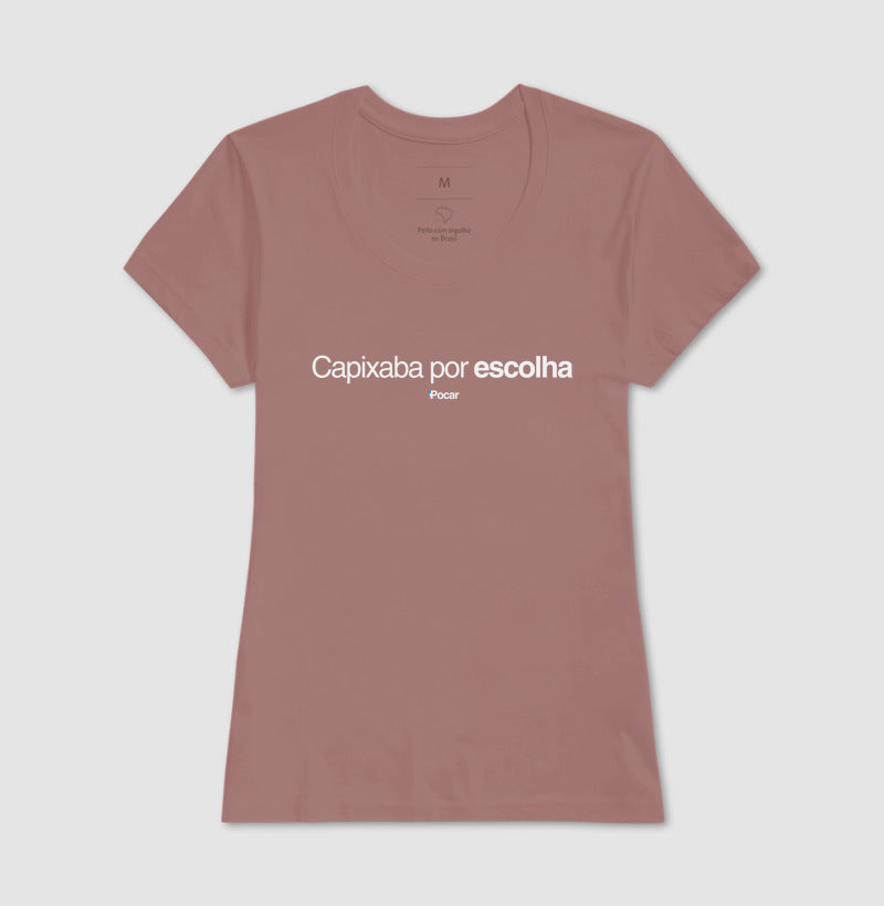 Camiseta | Capixaba por escolha