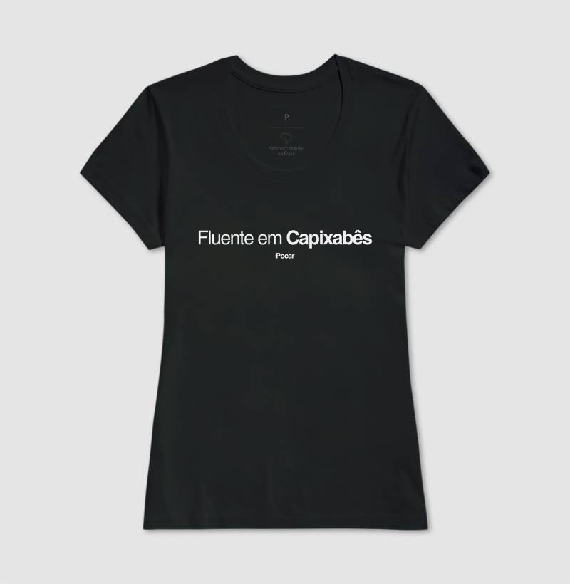 Camiseta | Fluente em Capixabês