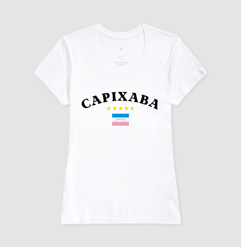 Camiseta | Capixaba brasileiro II