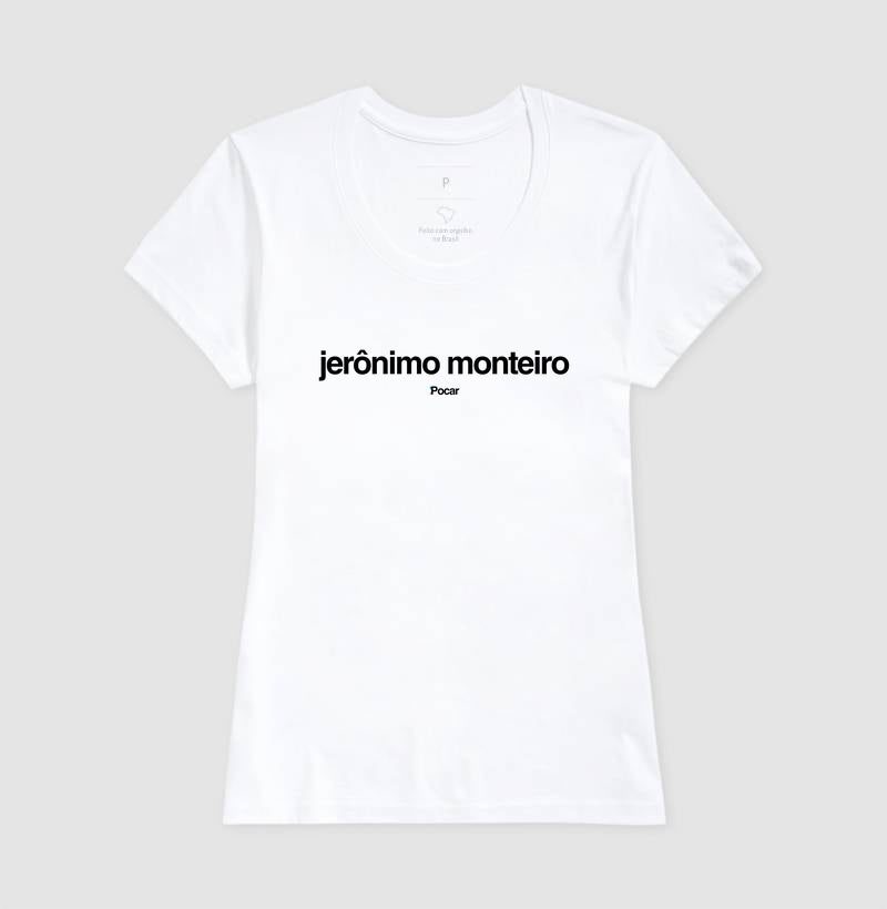 Camiseta | Jerônimo Monteiro