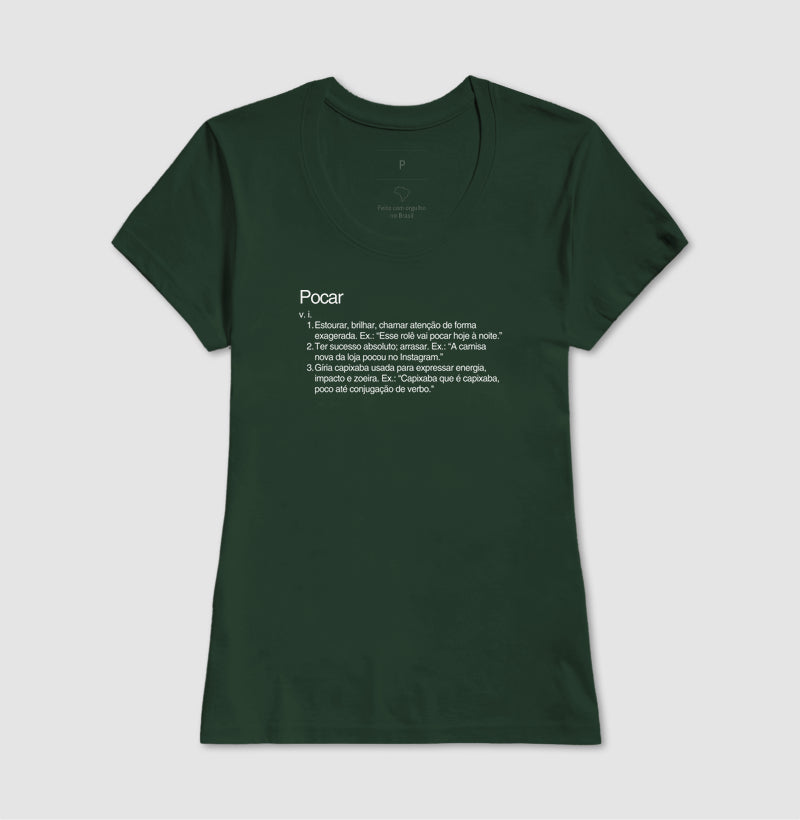 Camiseta | Definição de Pocar
