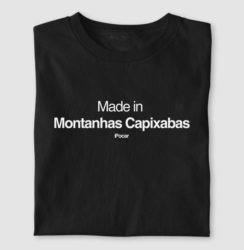 Camiseta | Made in Montanhas Capixabas