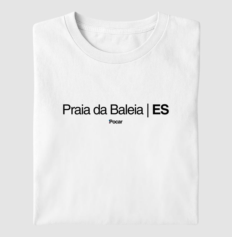 Camiseta | Praia da Baleia | ES
