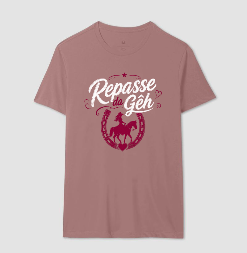 Camiseta | Repasse da Gêh