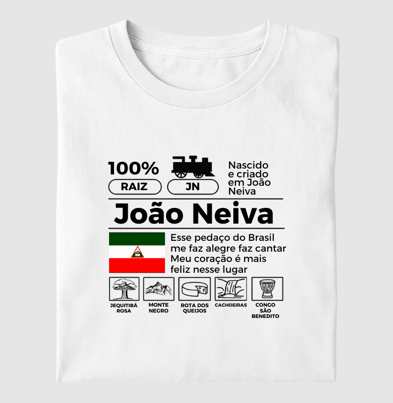 Camiseta | João Neiva Raiz