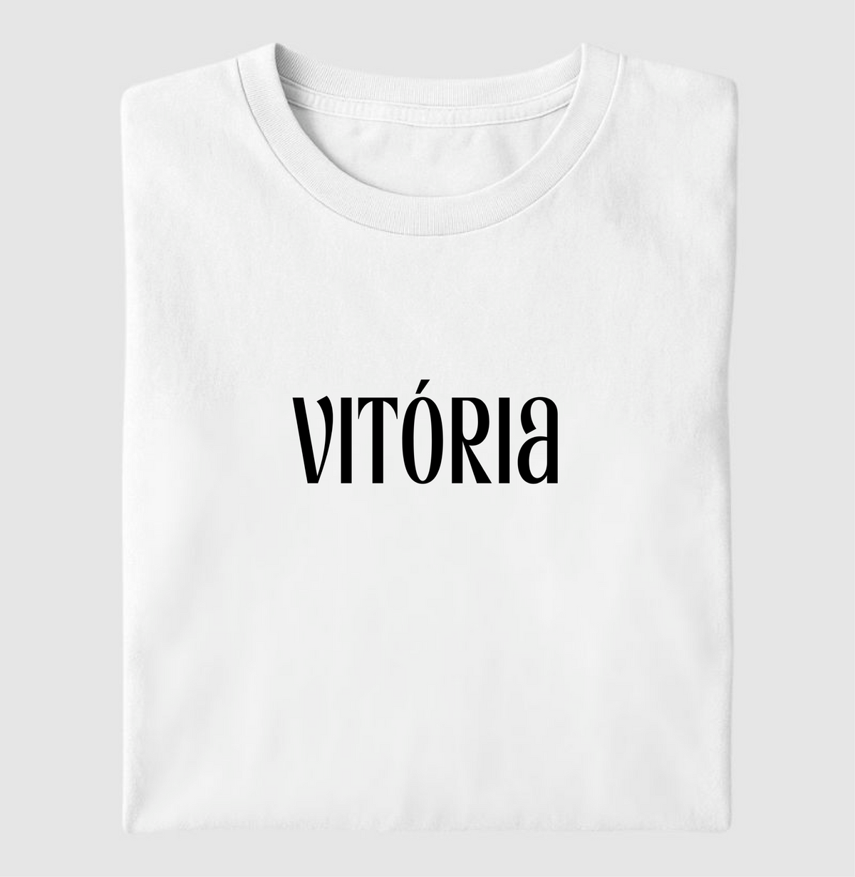 Camiseta | Vitória Tipografia