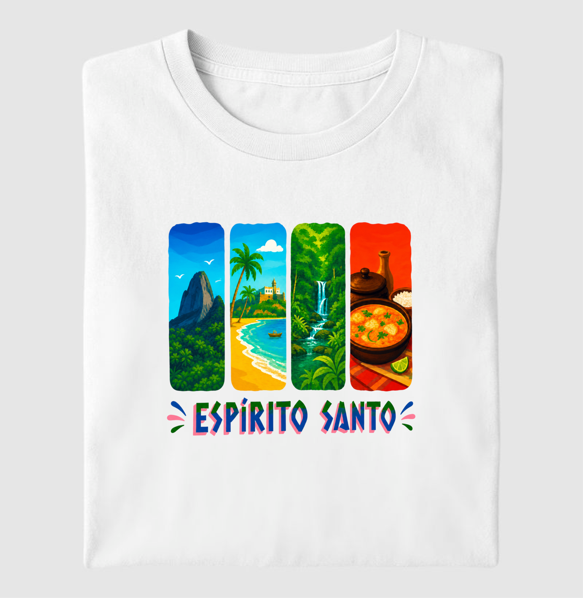 Camiseta | Belezas do Espírito Santo