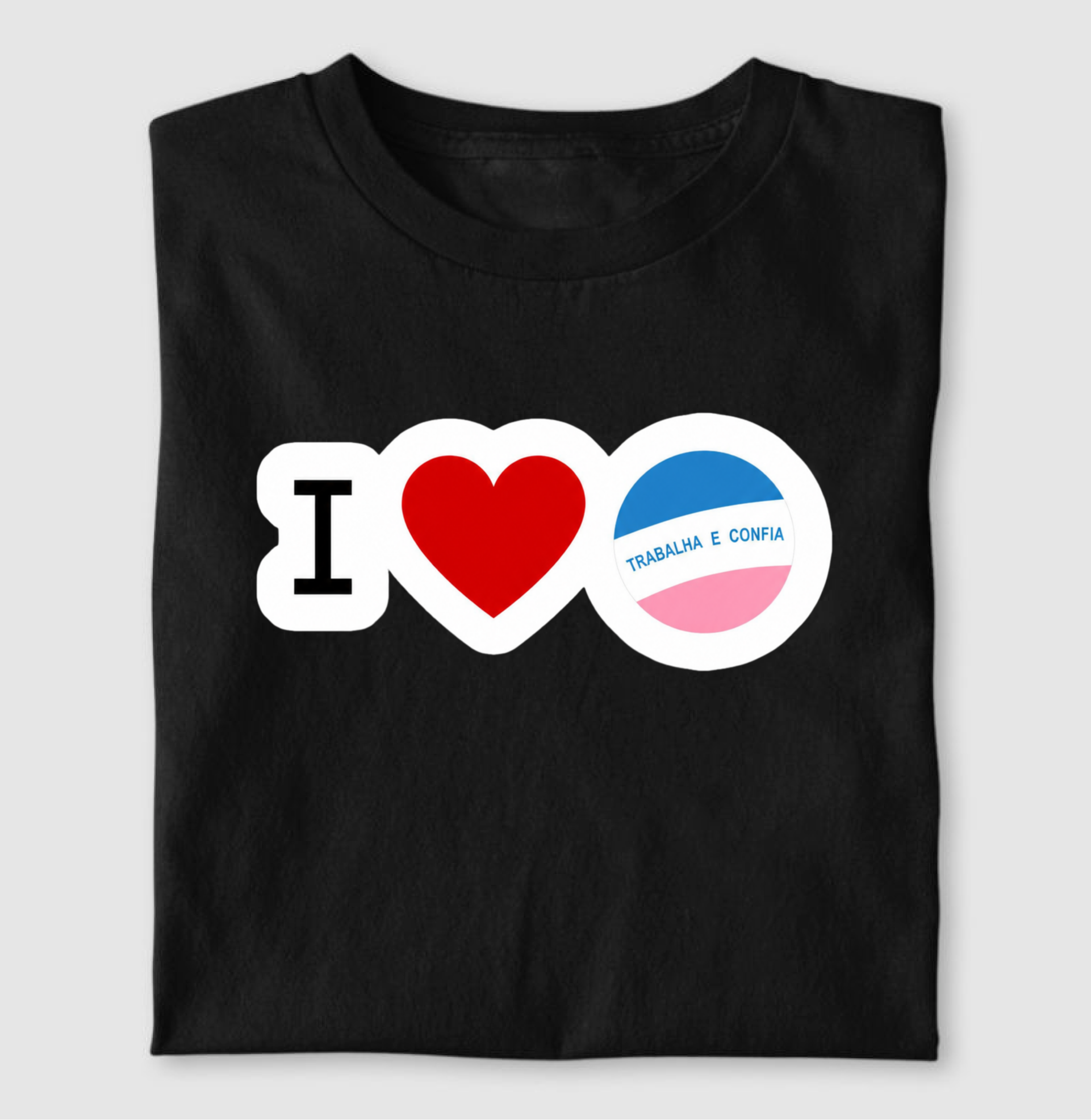 Camiseta | Eu Amo ES