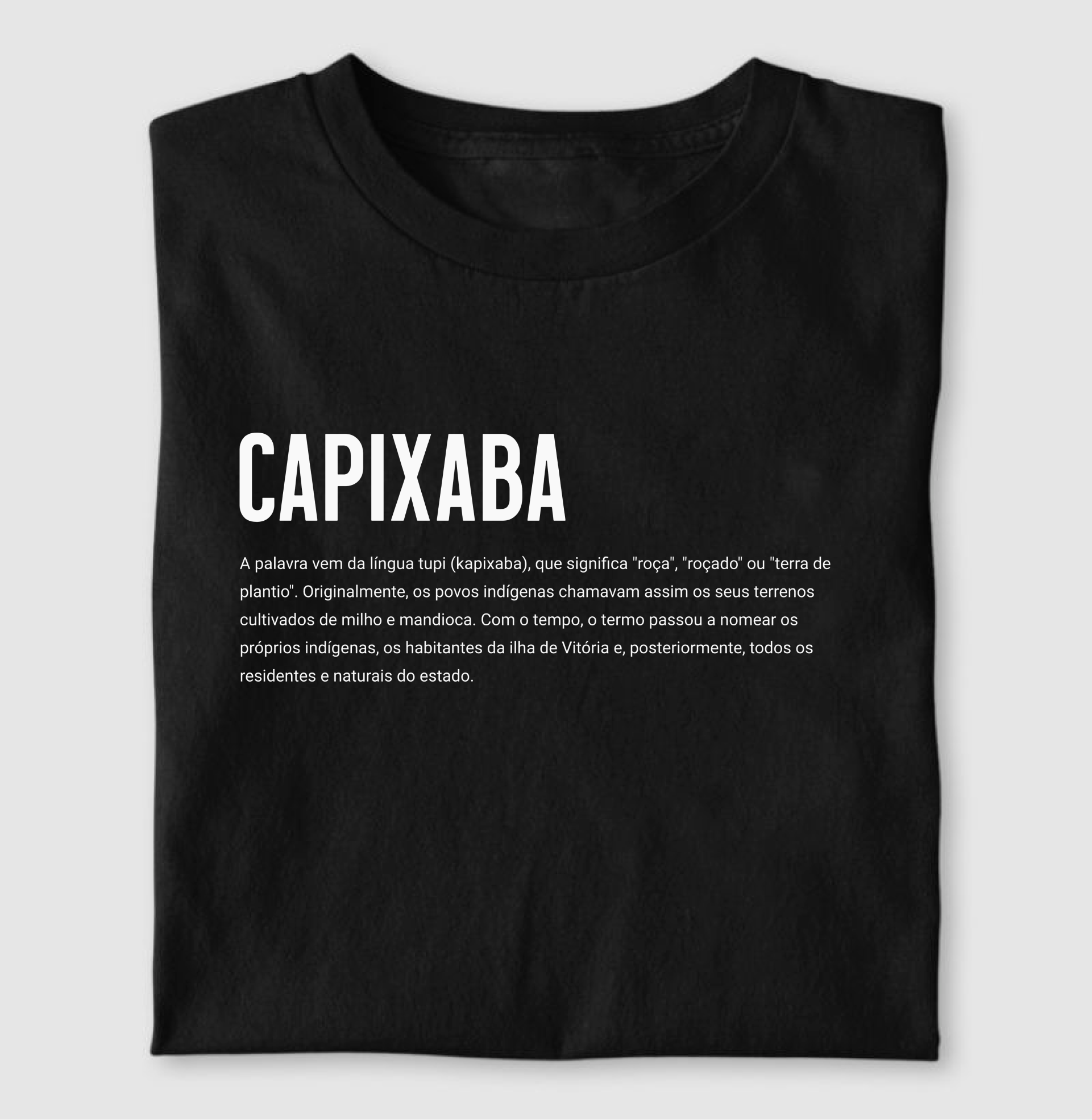 Camiseta | Termo Capixaba