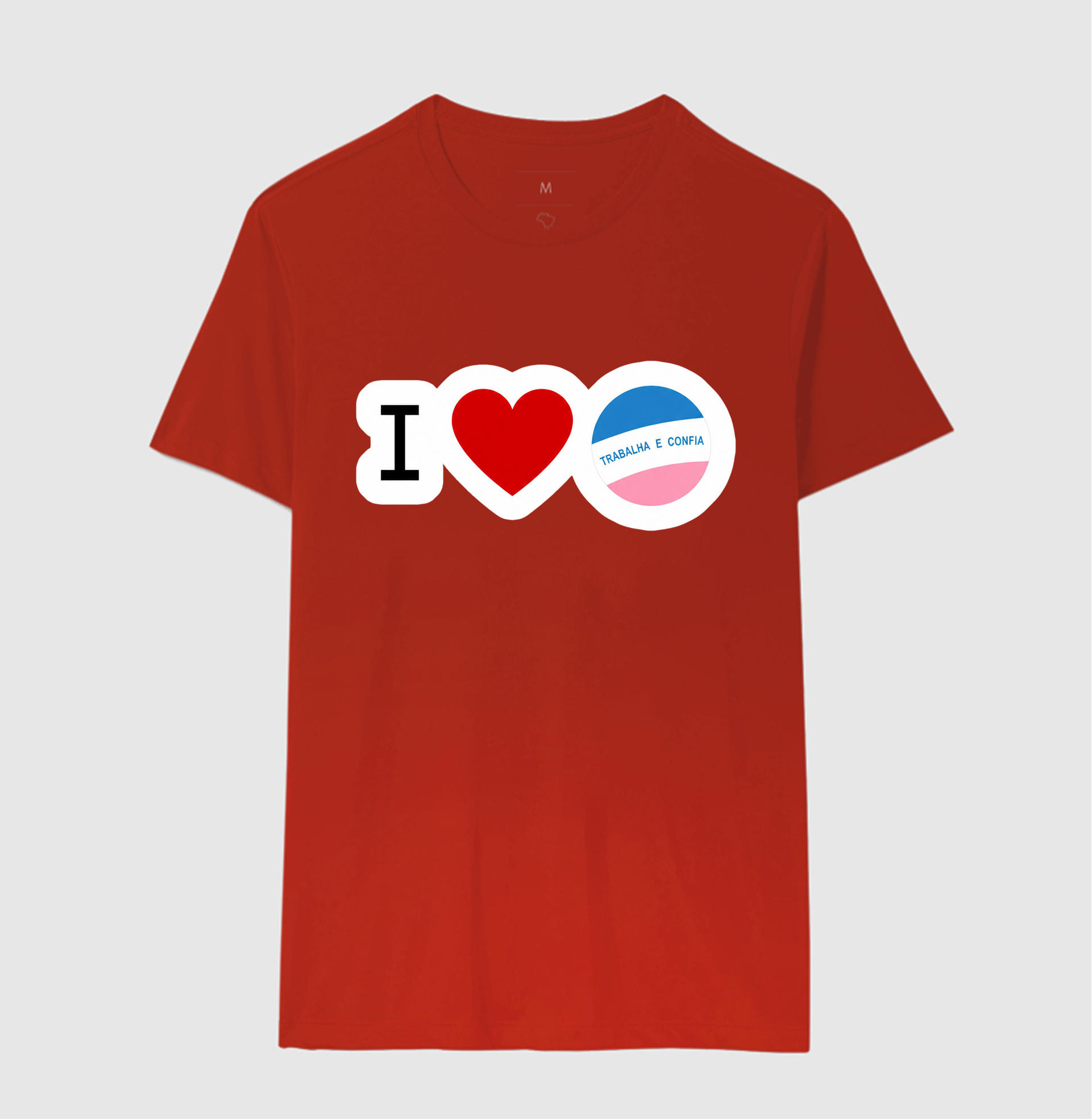 Camiseta | Eu Amo ES