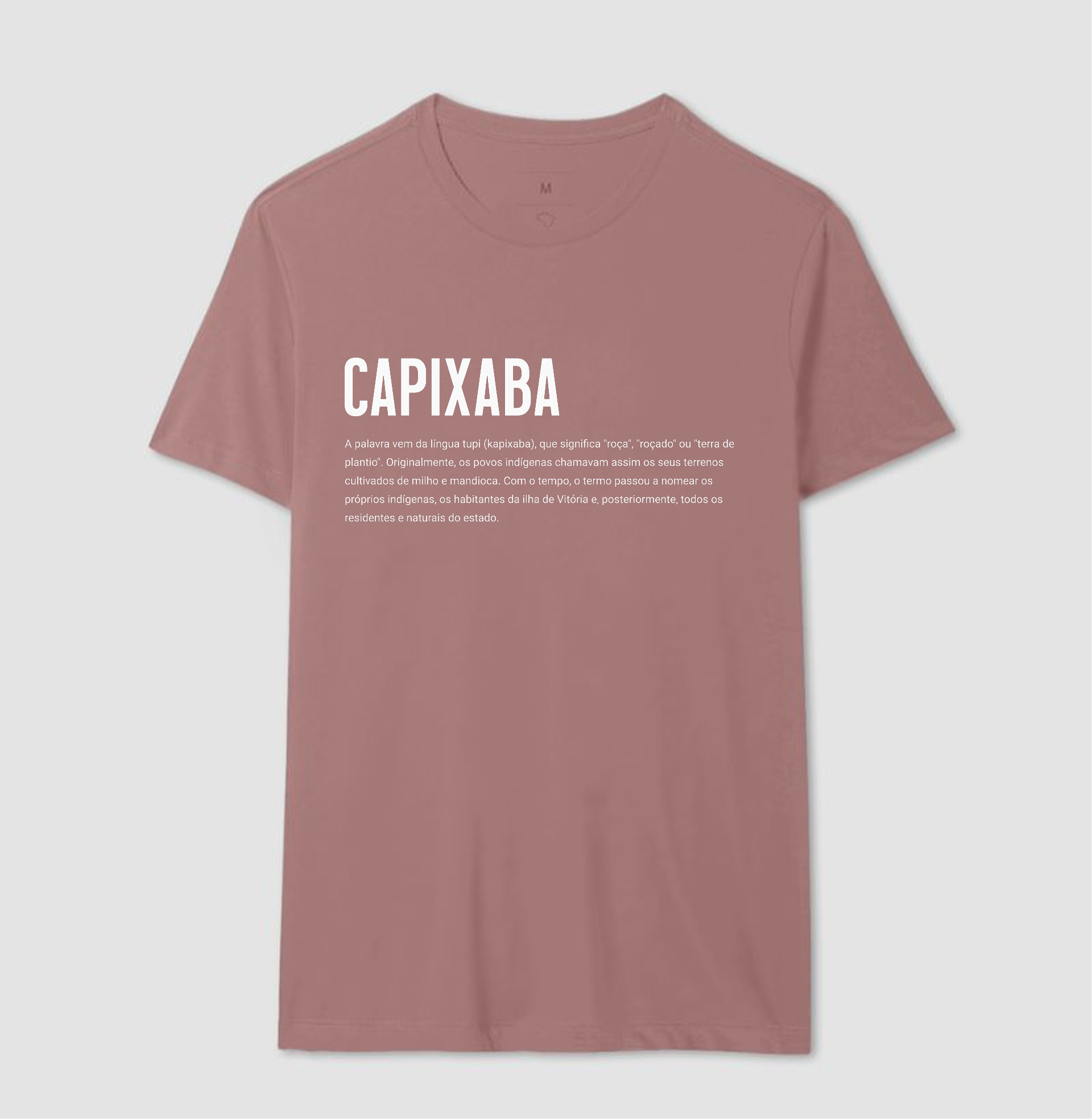 Camiseta | Termo Capixaba