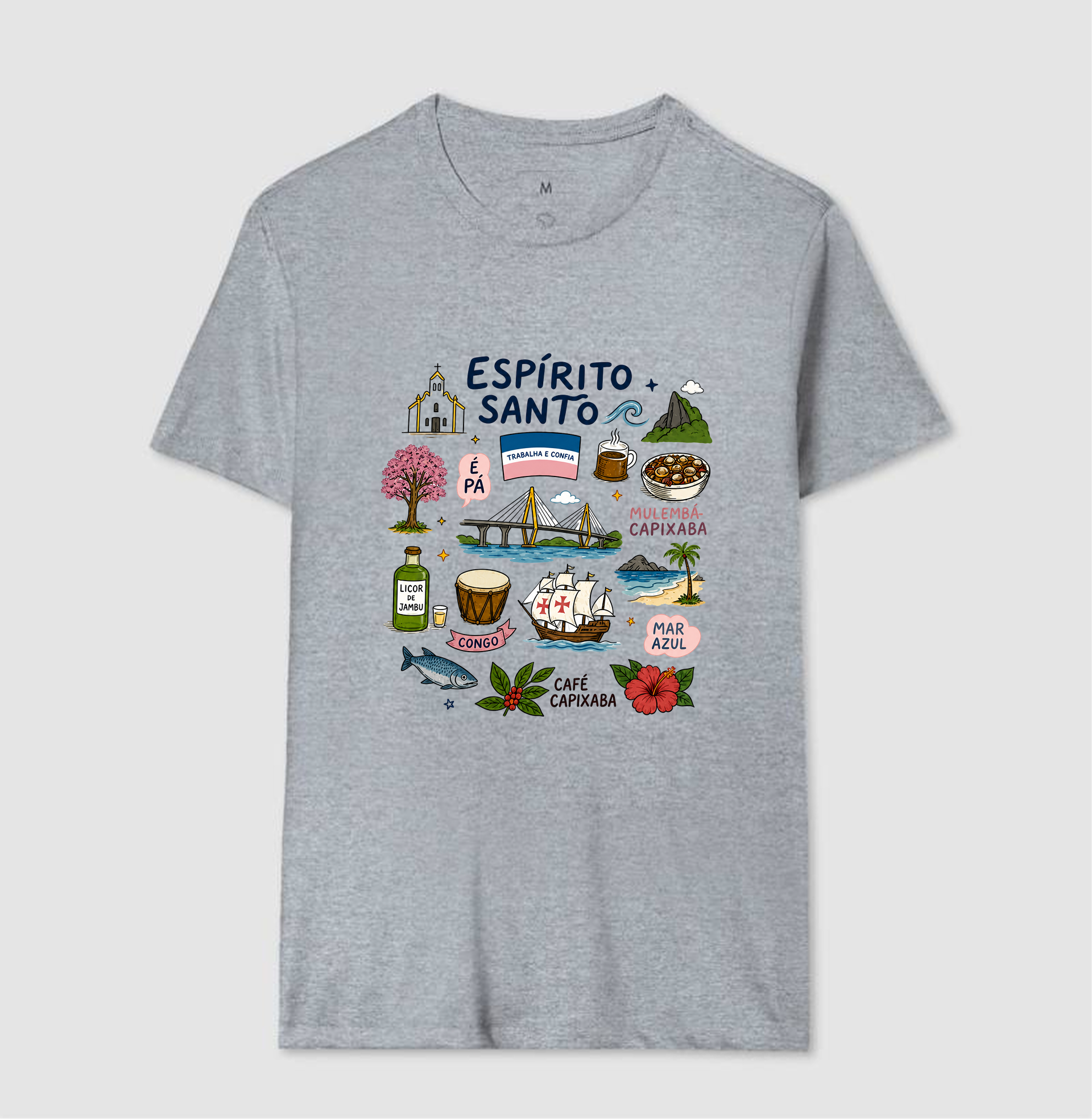 Camiseta | Diversidade Capixaba