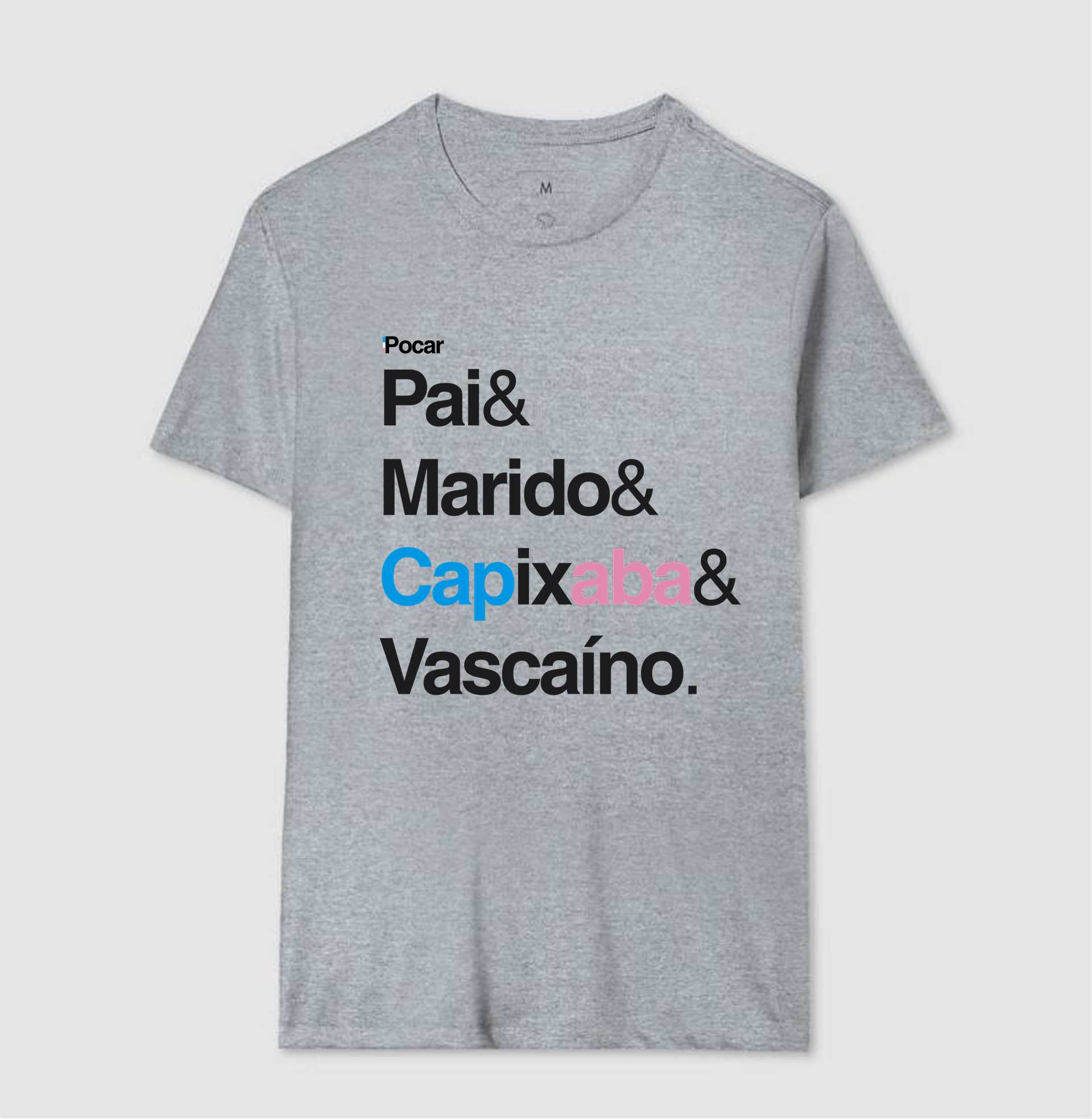 Camiseta | Pai, Marido, Capixaba e Vascaíno