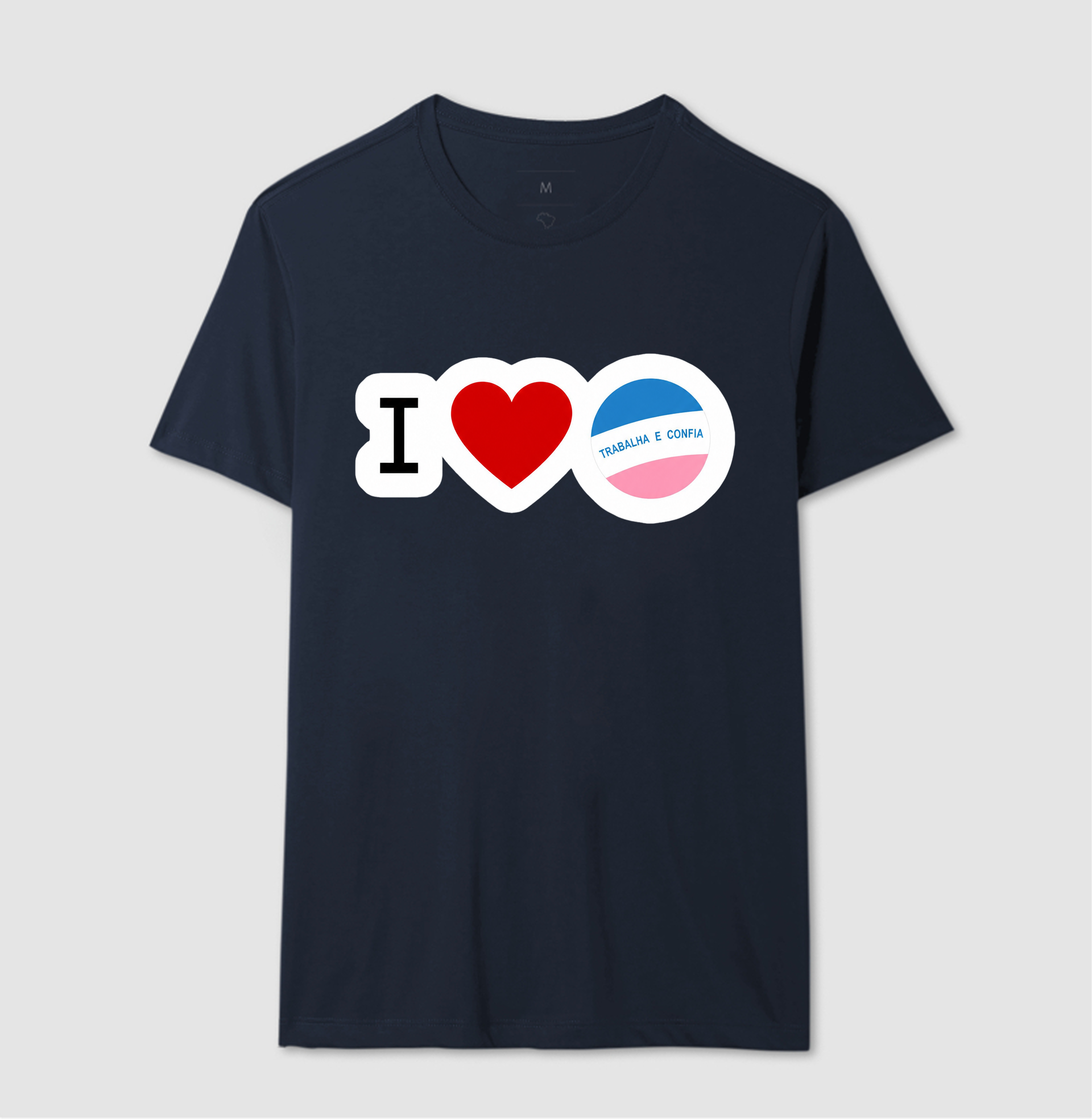 Camiseta | Eu Amo ES