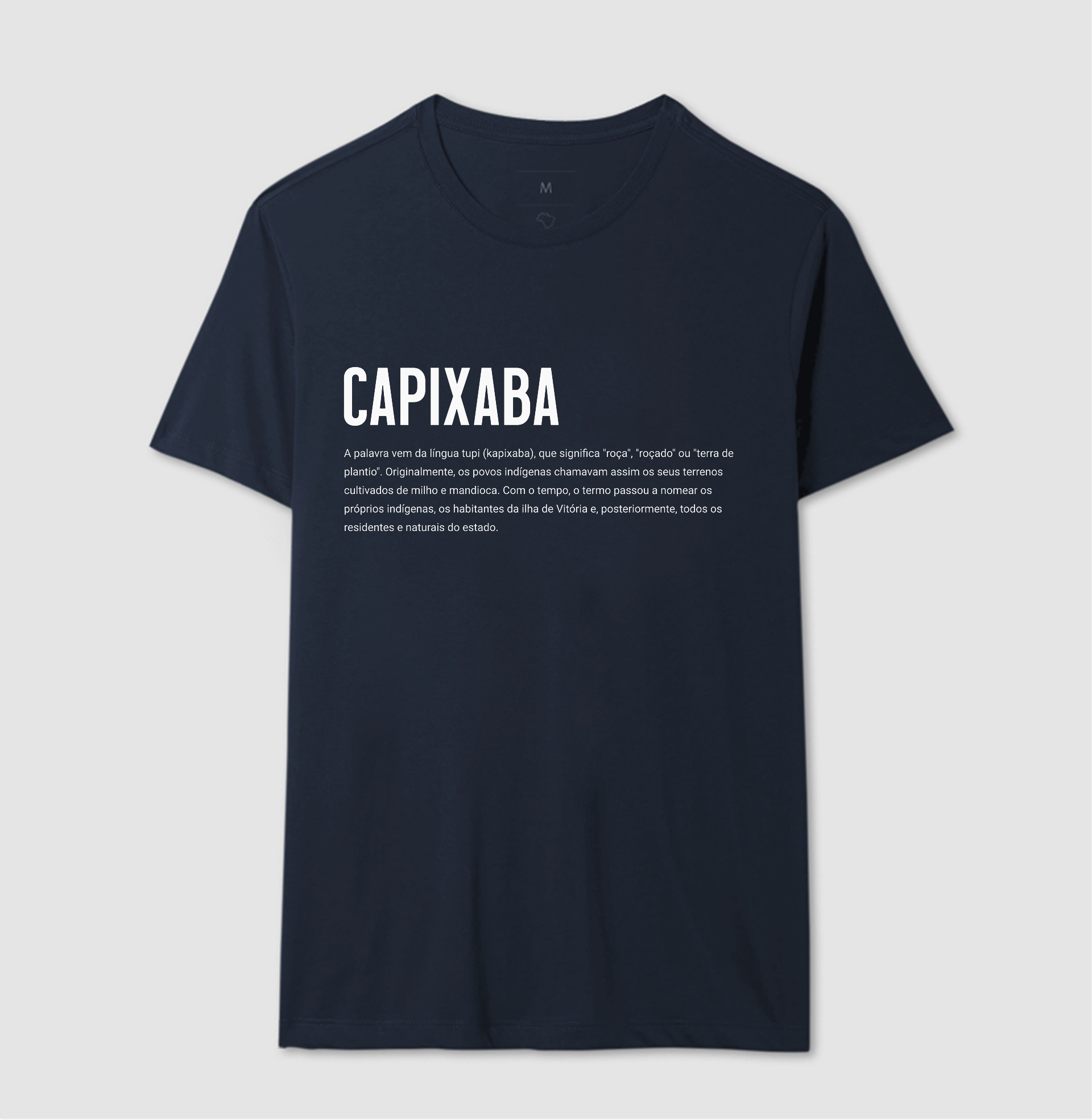 Camiseta | Termo Capixaba