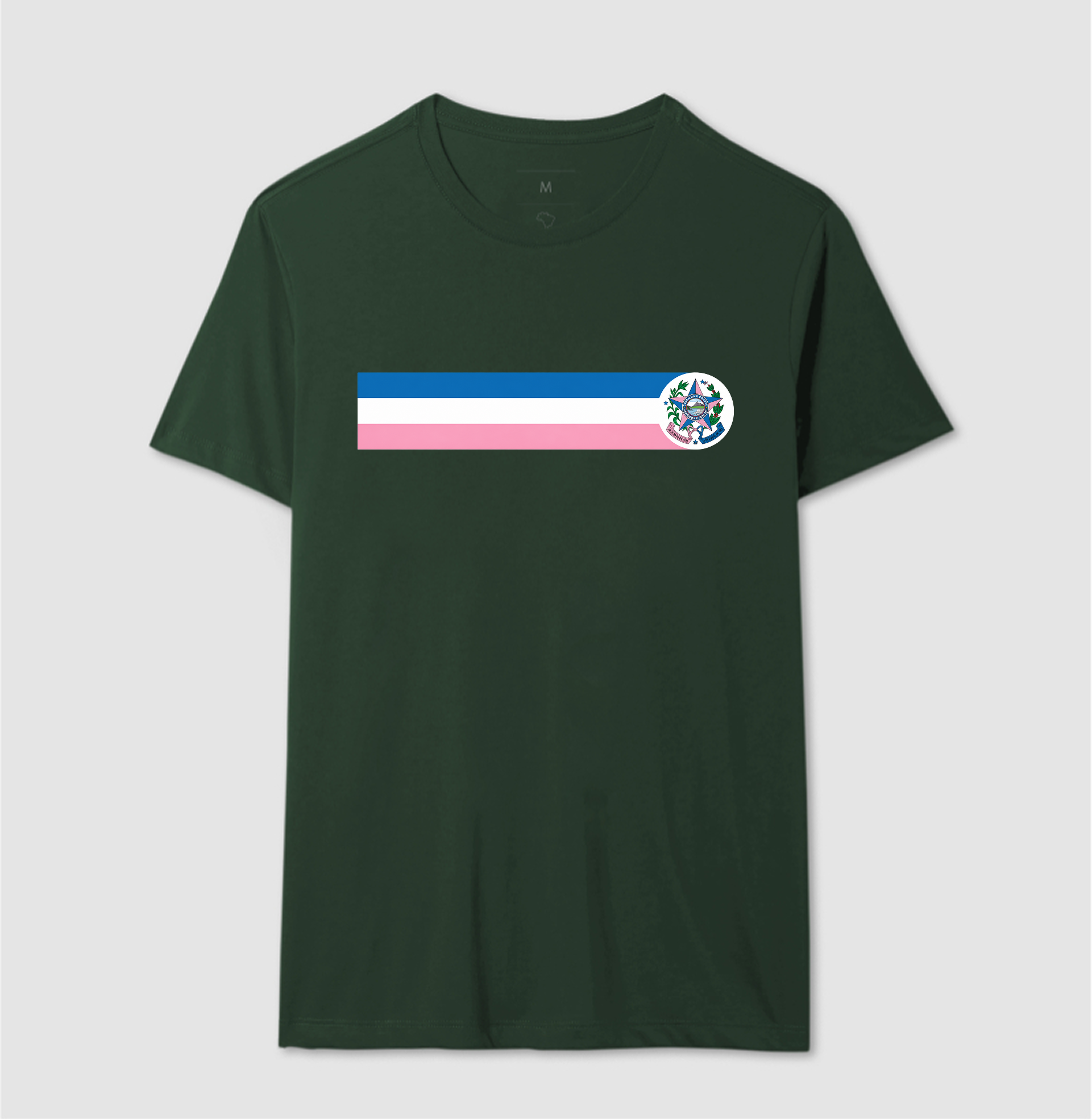Camiseta | Brasão ES - Bandeira