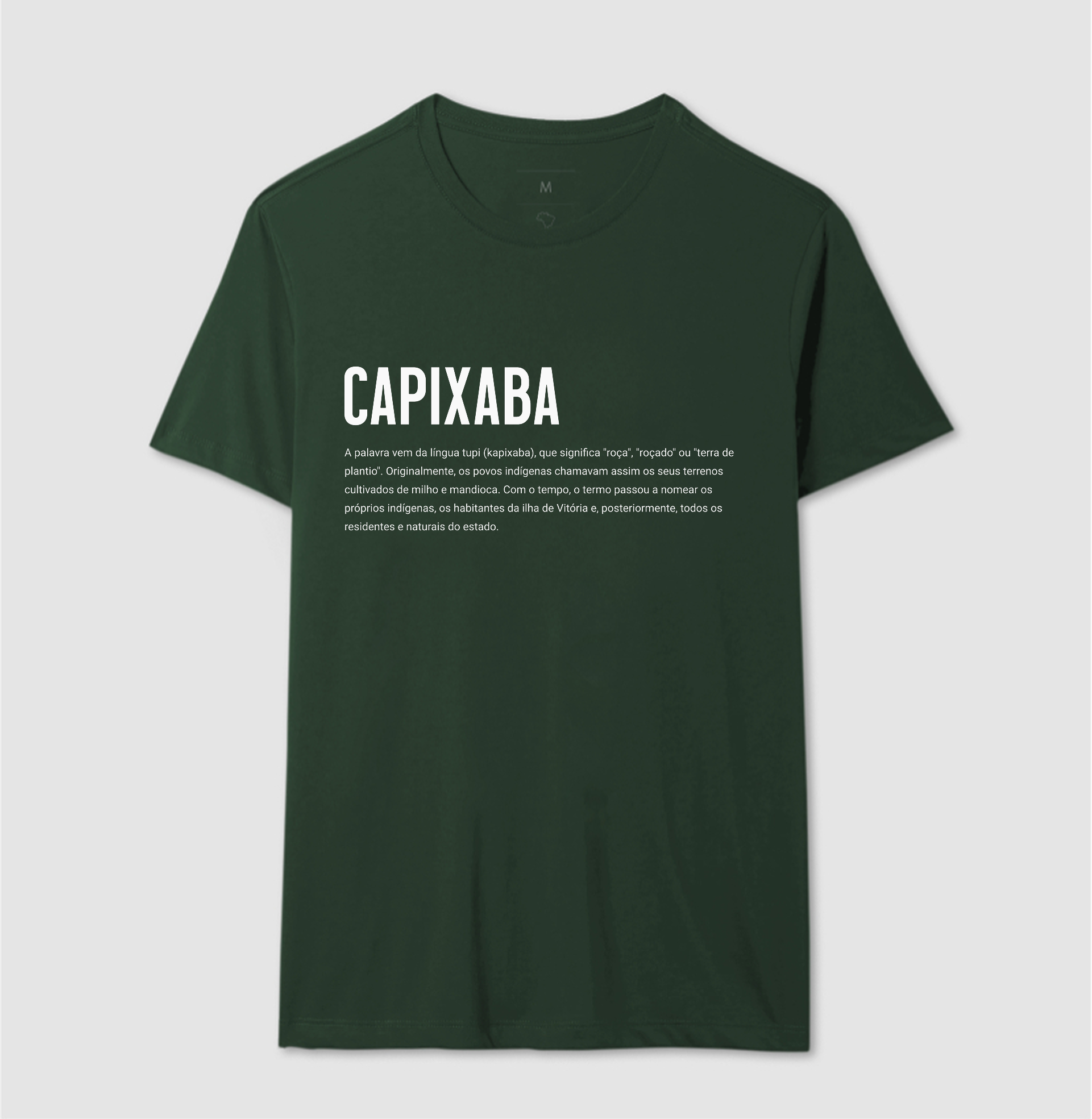Camiseta | Termo Capixaba
