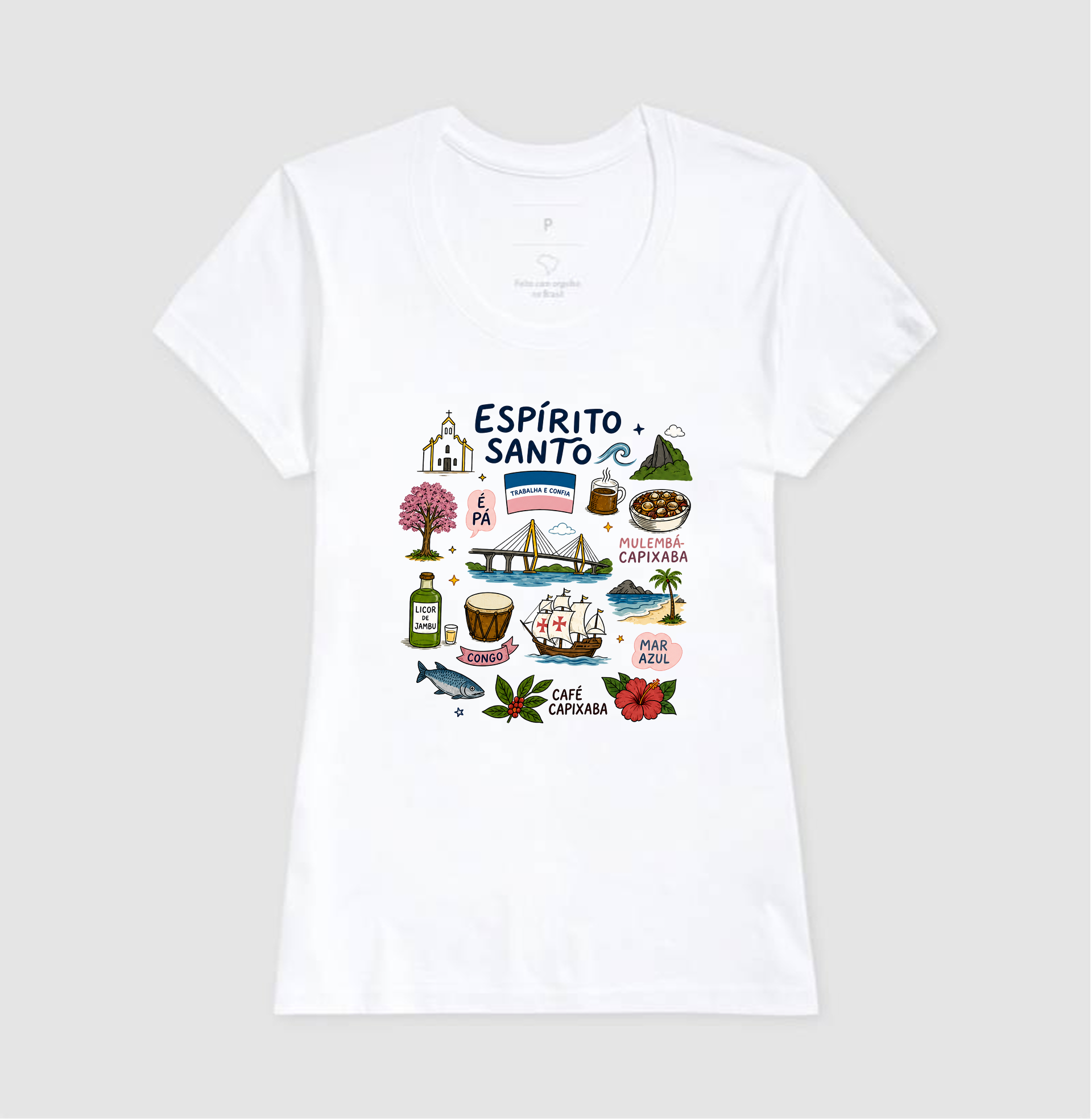 Camiseta | Diversidade Capixaba