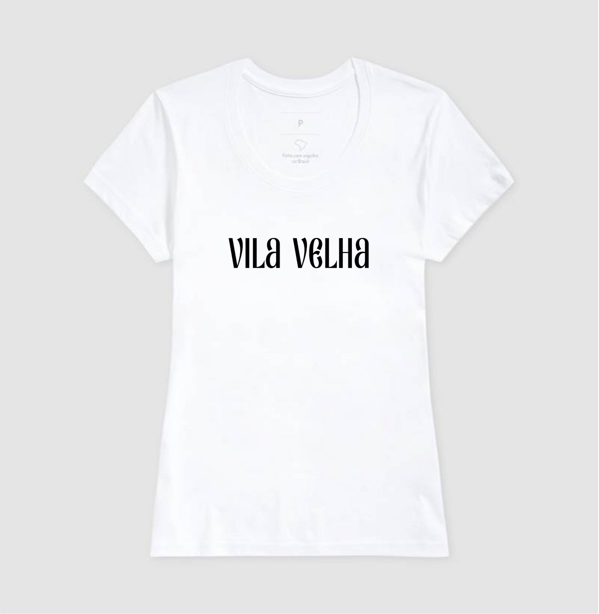 Camiseta | Vila Velha Tipografia