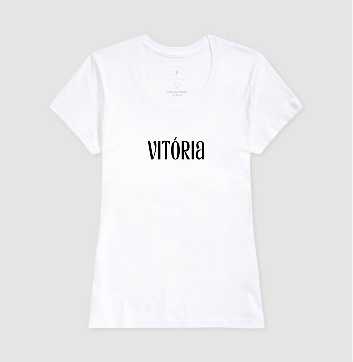 Camiseta | Vitória Tipografia