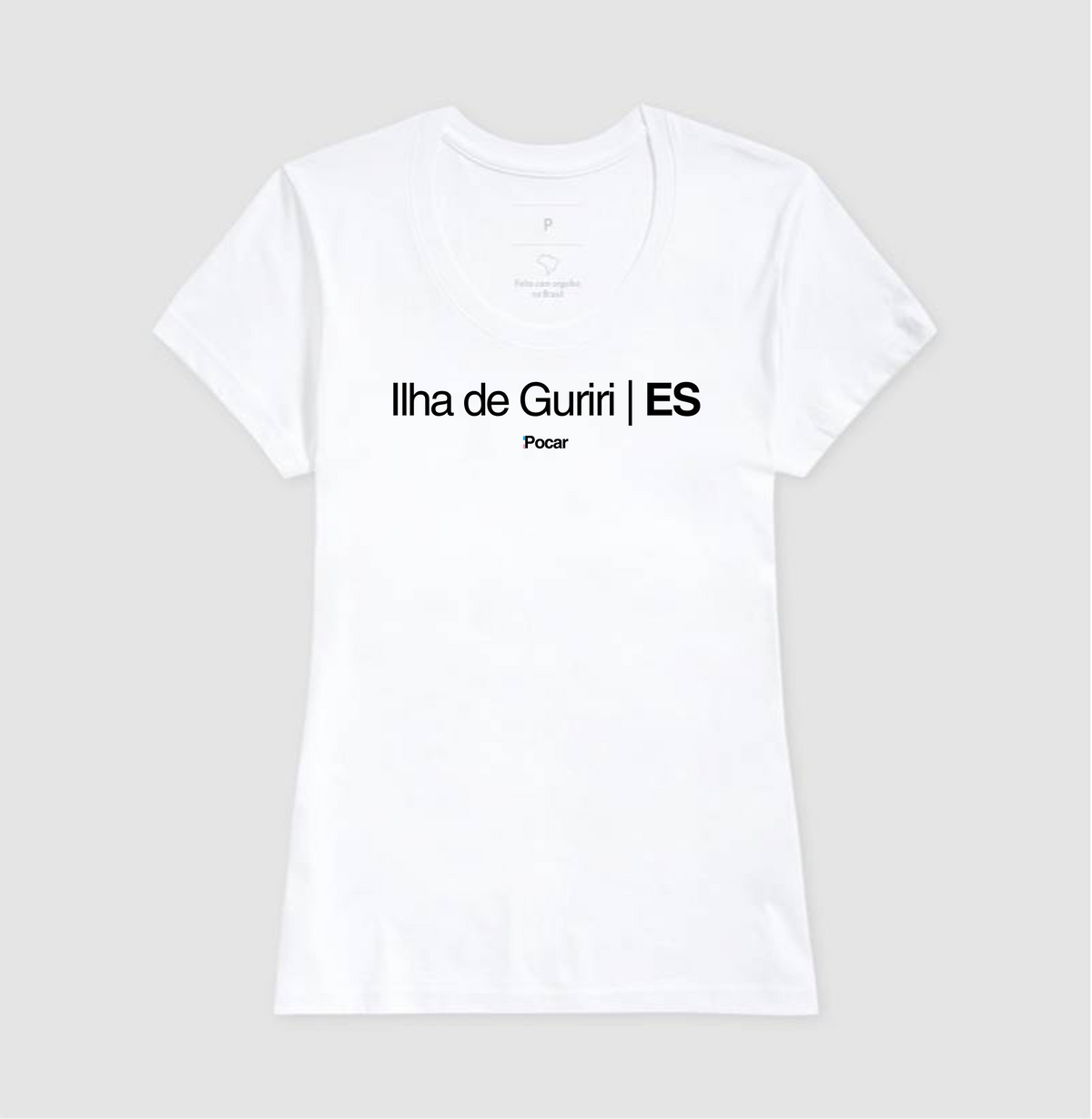 Camiseta | Ilha de Guriri | ES