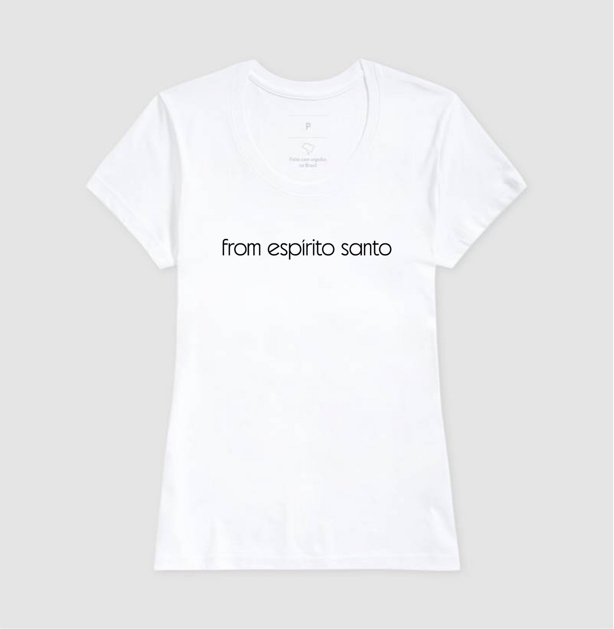 Camiseta | from espírito santo