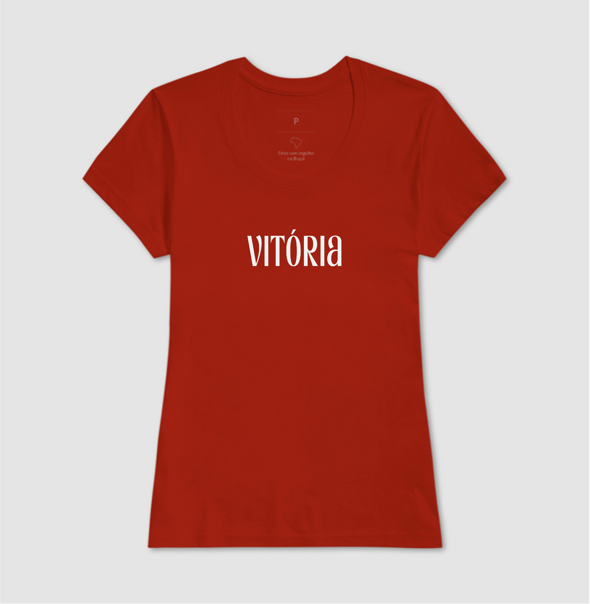 Camiseta | Vitória Tipografia