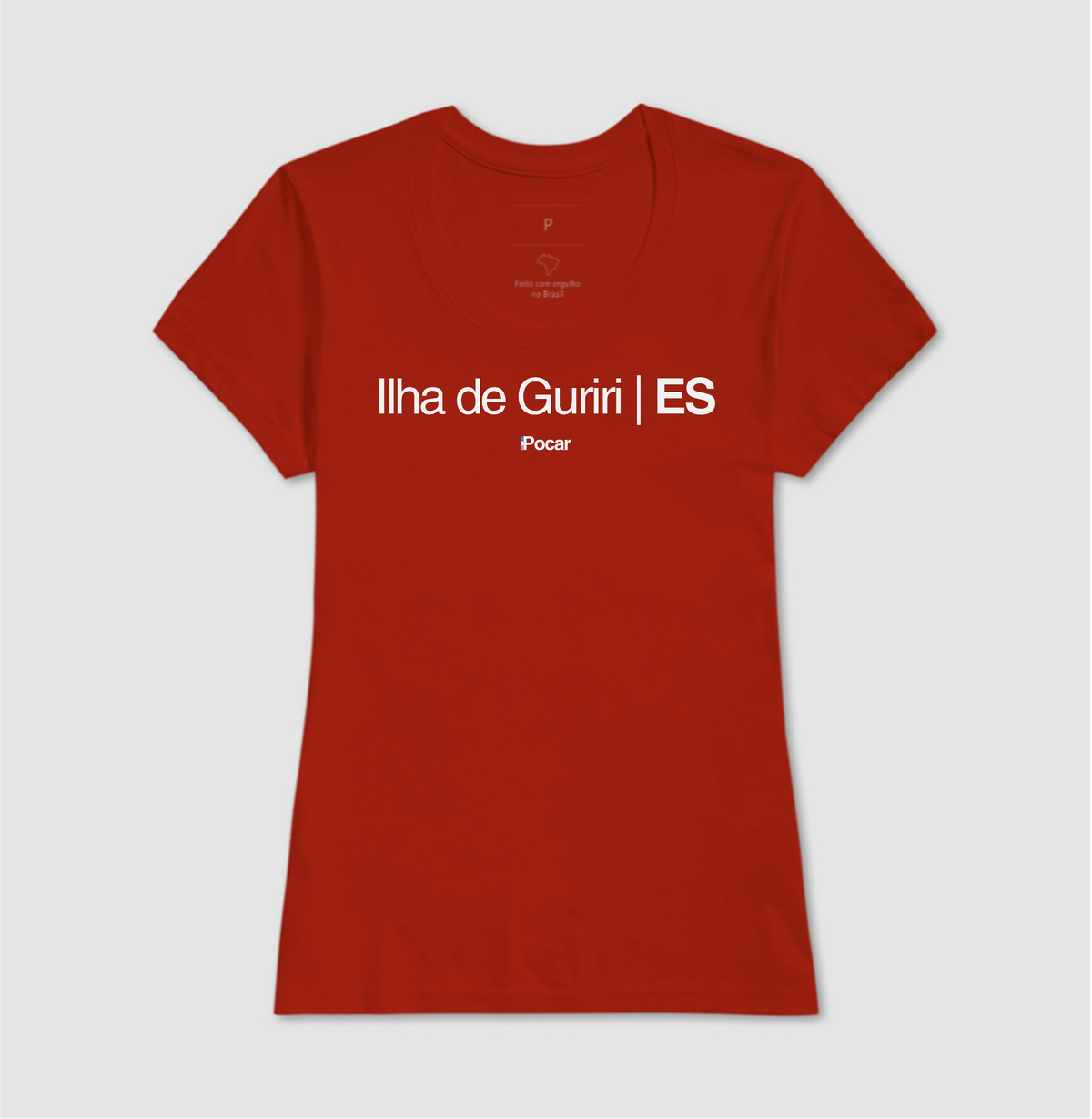Camiseta | Ilha de Guriri | ES