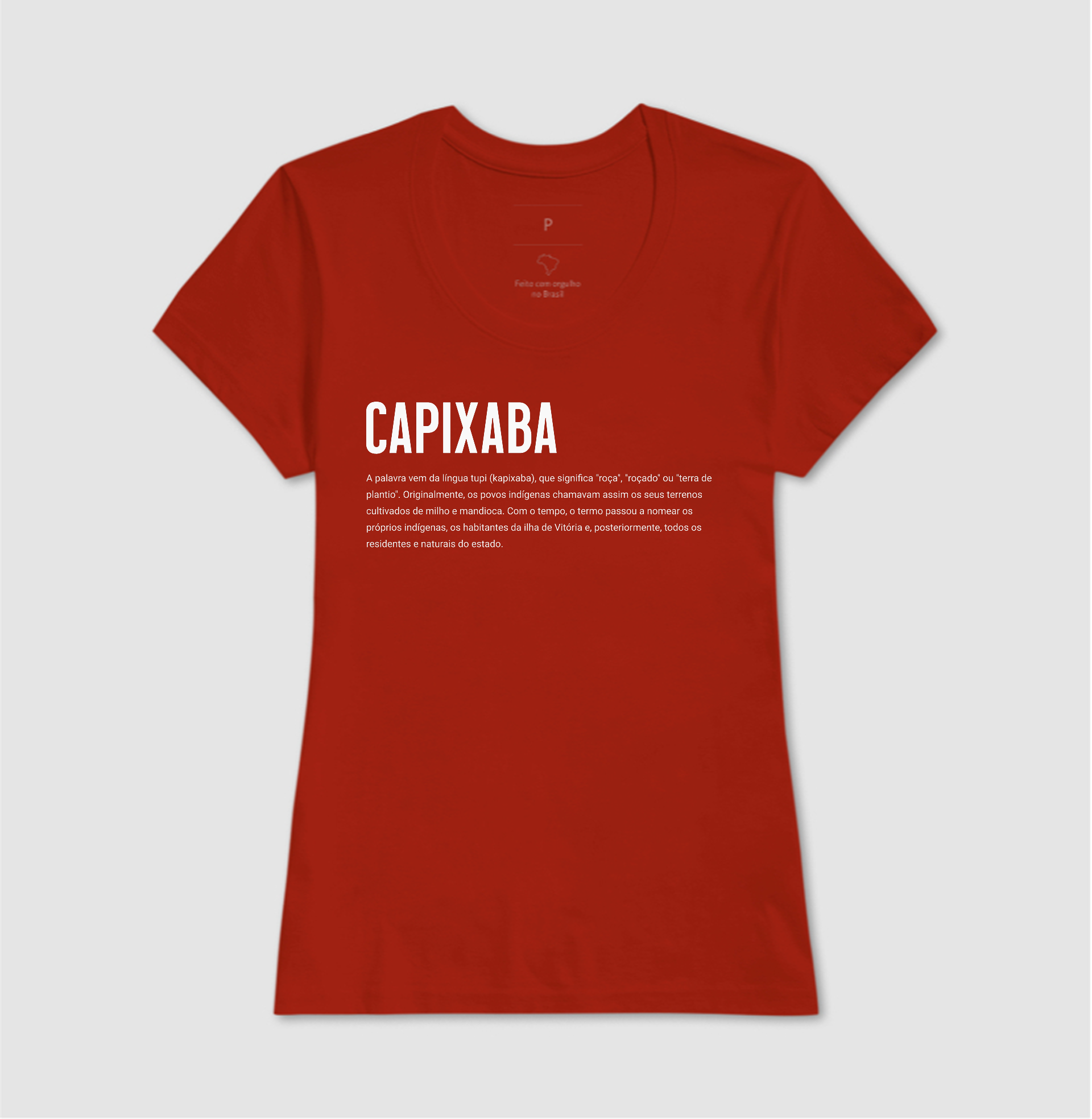 Camiseta | Termo Capixaba