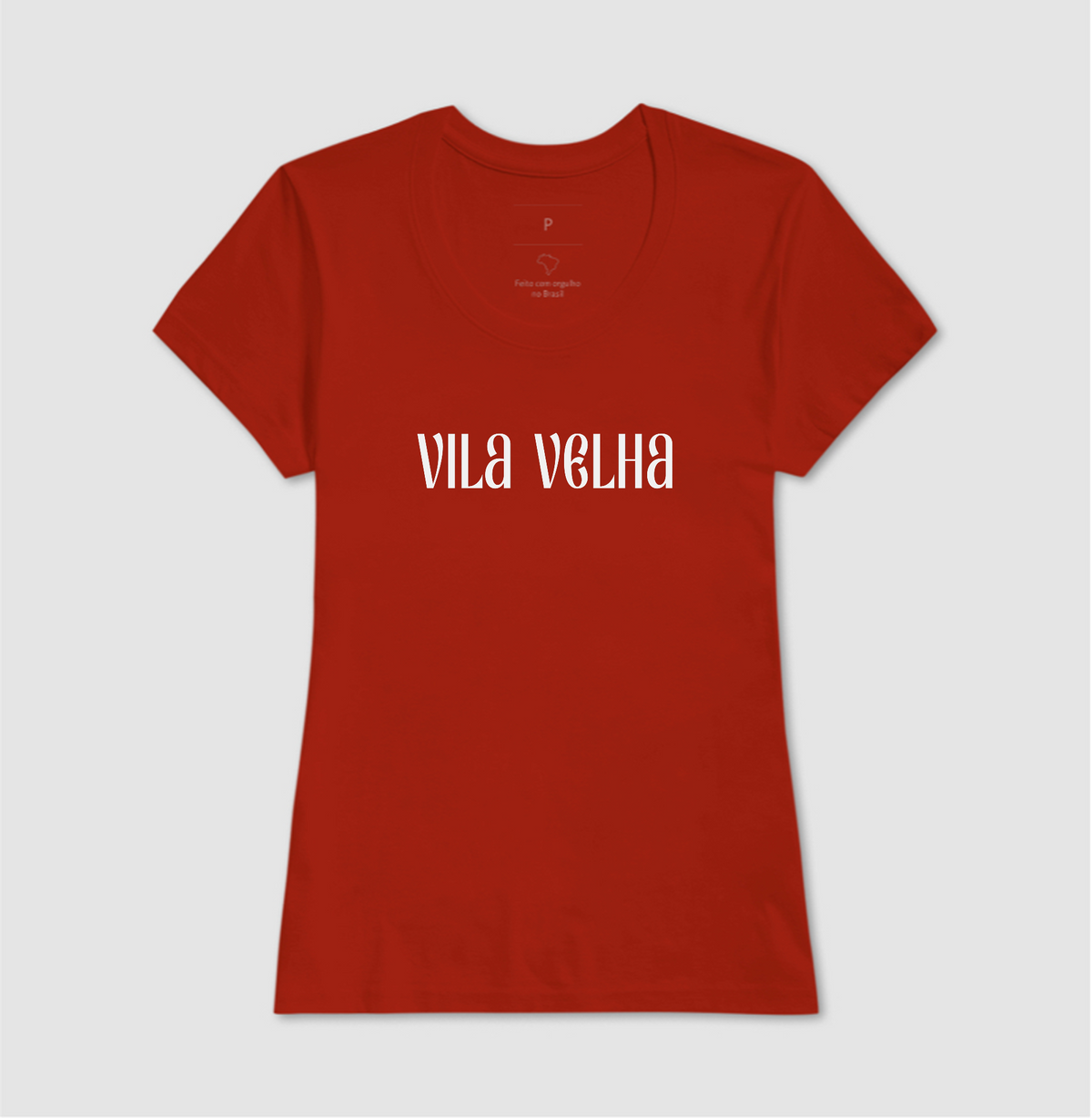 Camiseta | Vila Velha Tipografia