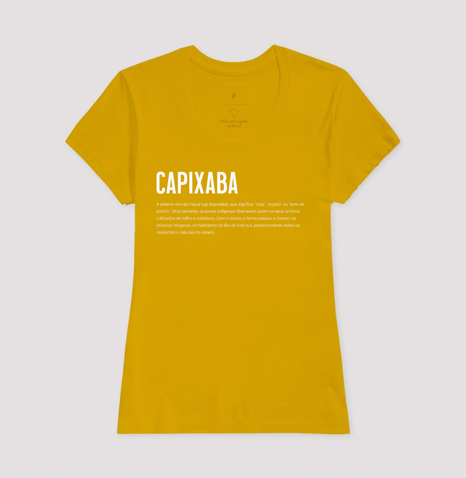 Camiseta | Termo Capixaba
