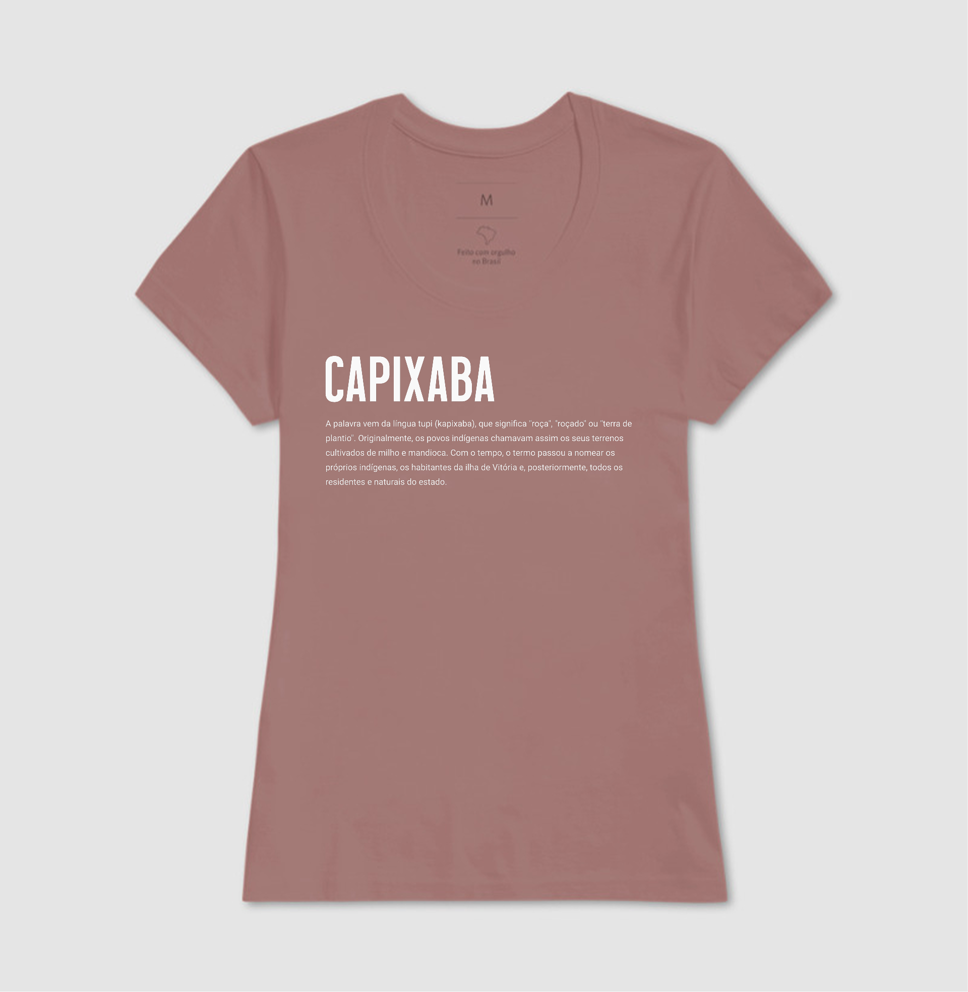 Camiseta | Termo Capixaba