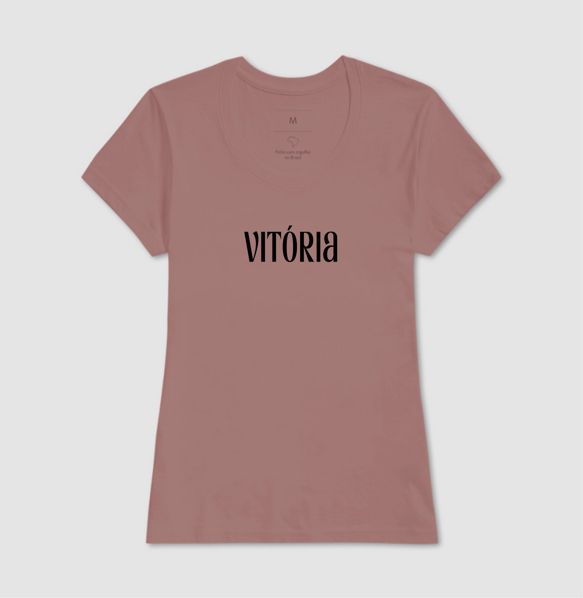 Camiseta | Vitória Tipografia