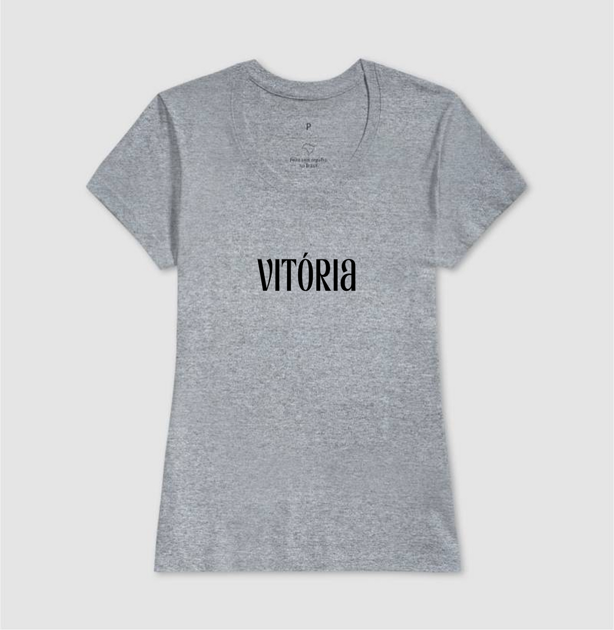Camiseta | Vitória Tipografia