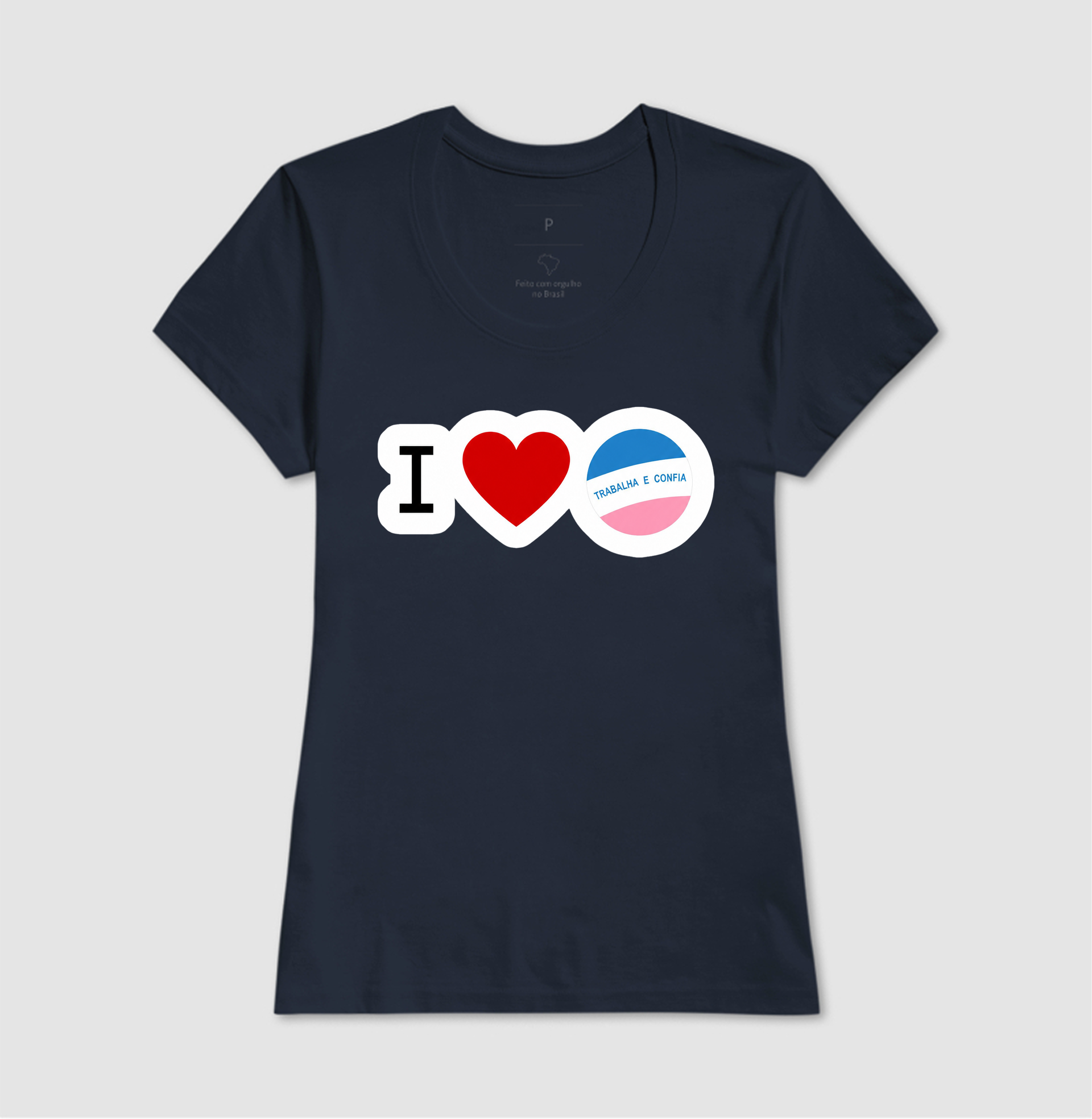 Camiseta | Eu Amo ES