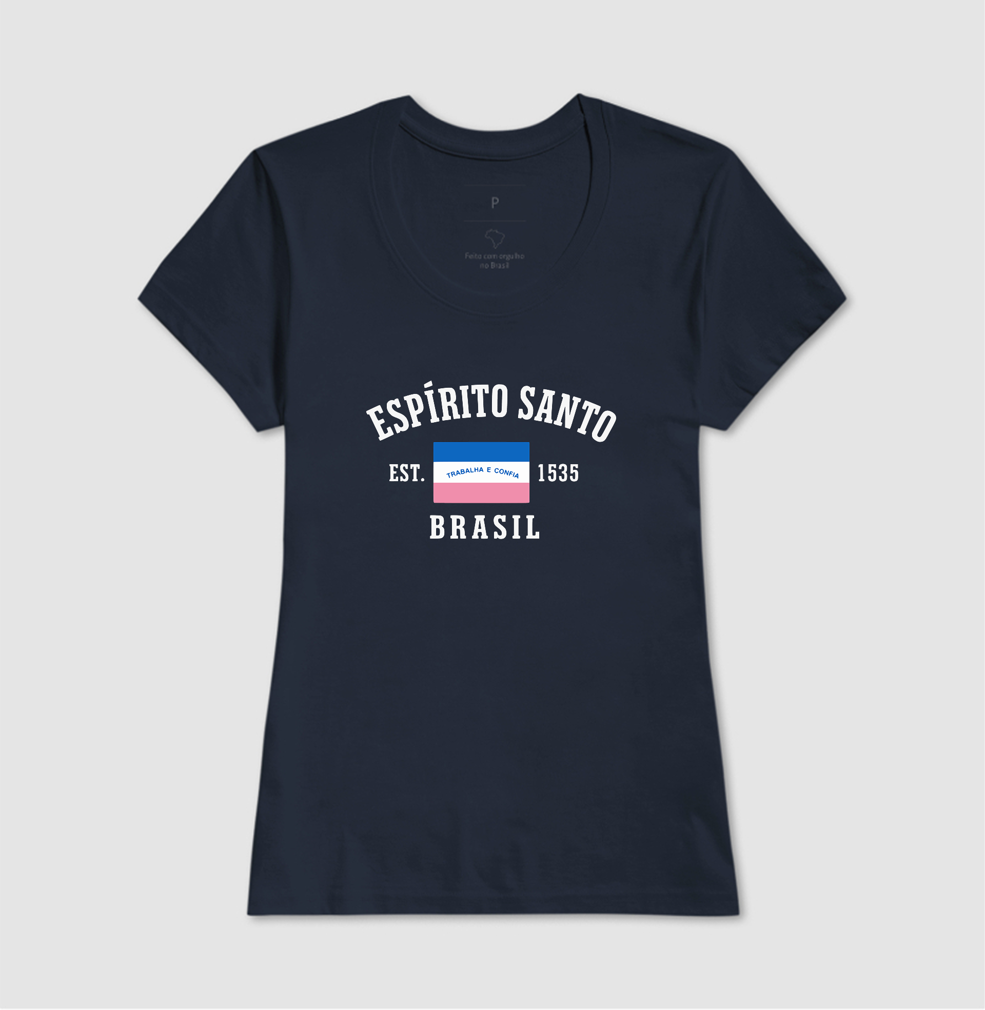 Camiseta | Espírito Santo EST. 1535
