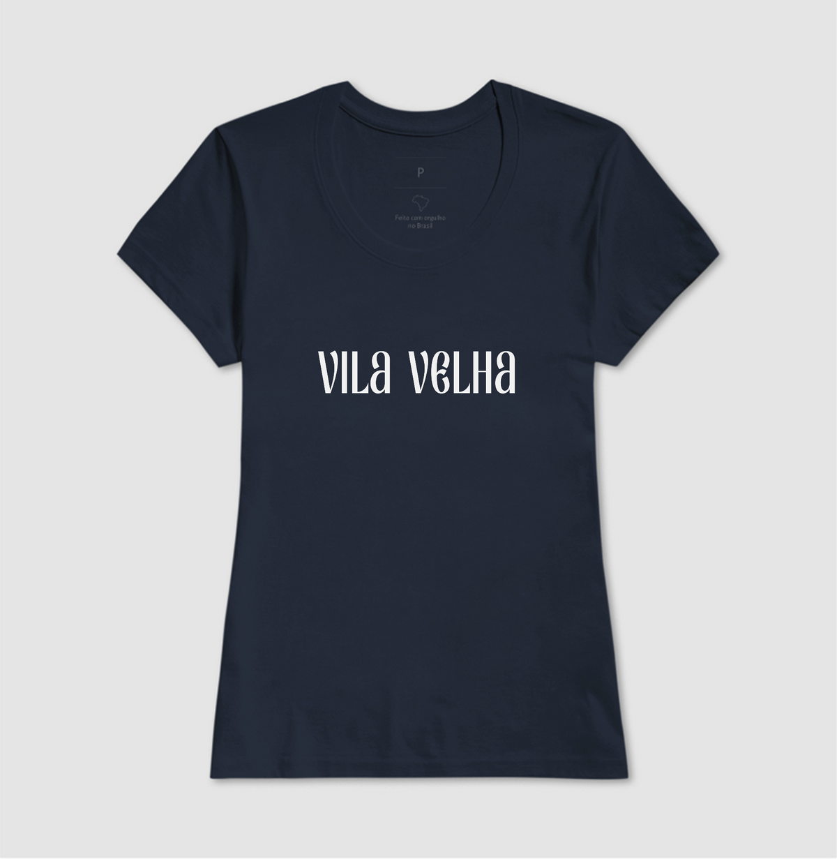 Camiseta | Vila Velha Tipografia