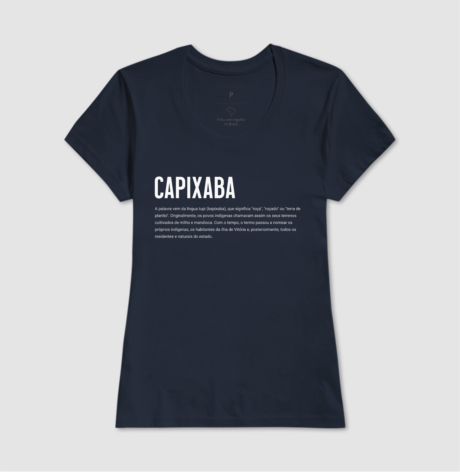 Camiseta | Termo Capixaba