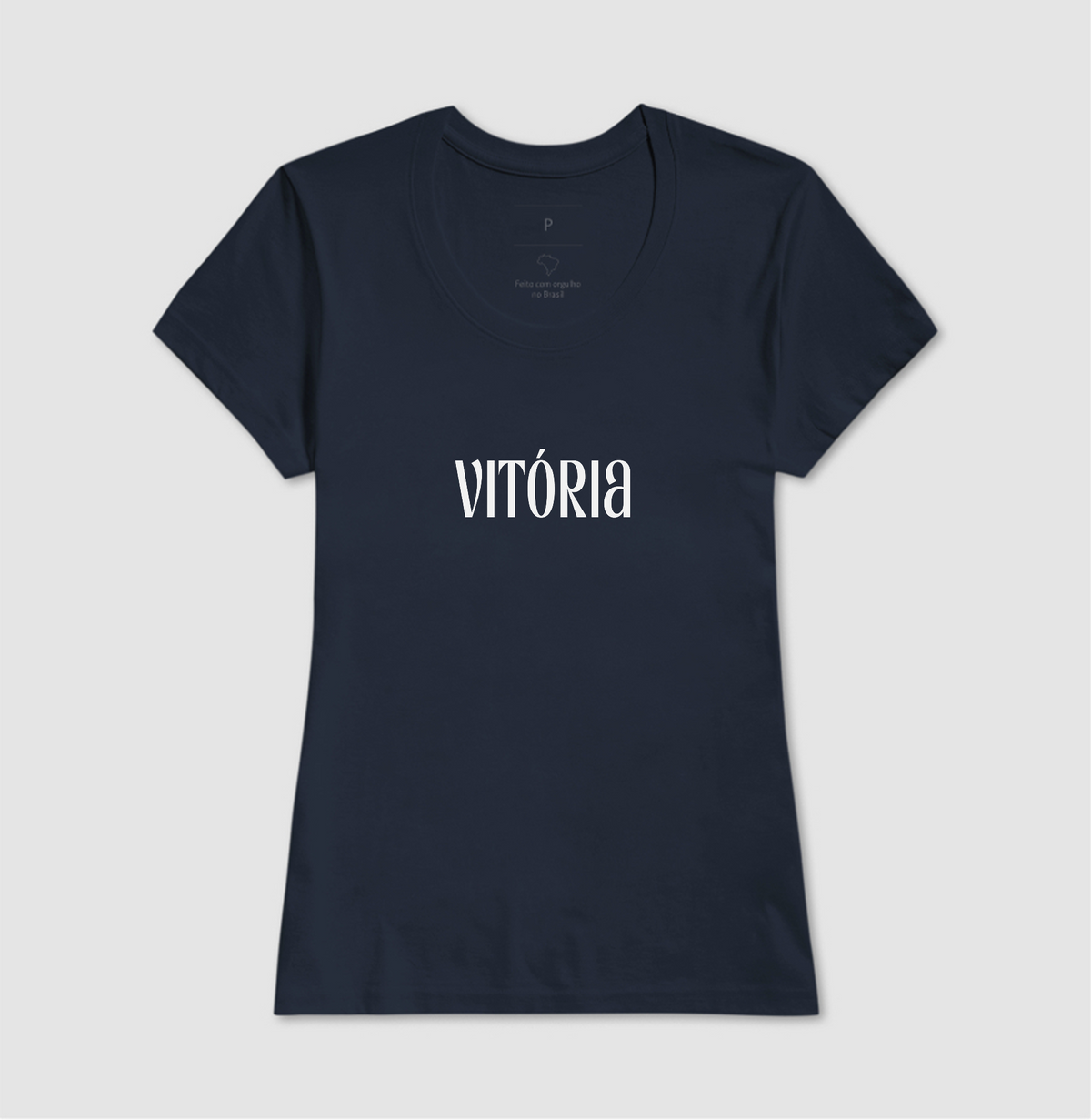 Camiseta | Vitória Tipografia