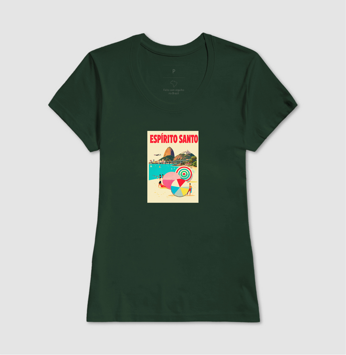 Camiseta | Espírito Santos Vibes