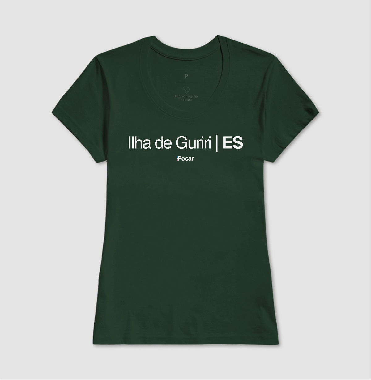 Camiseta | Ilha de Guriri | ES