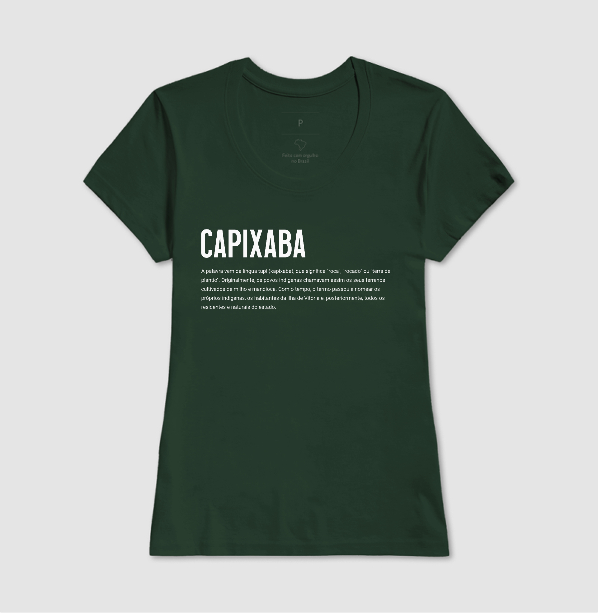 Camiseta | Termo Capixaba
