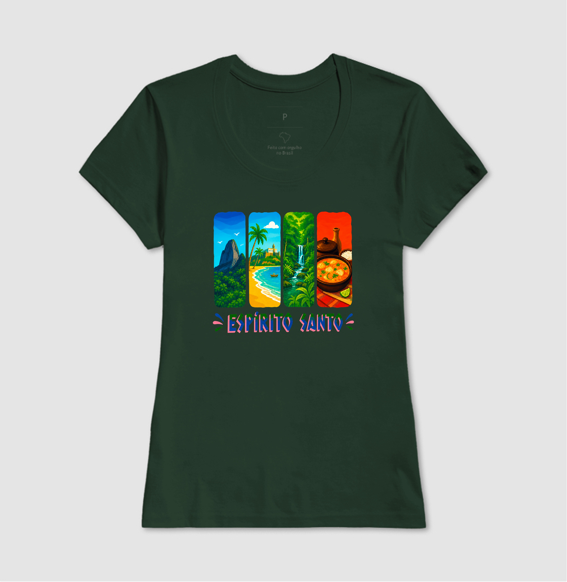 Camiseta | Belezas do Espírito Santo
