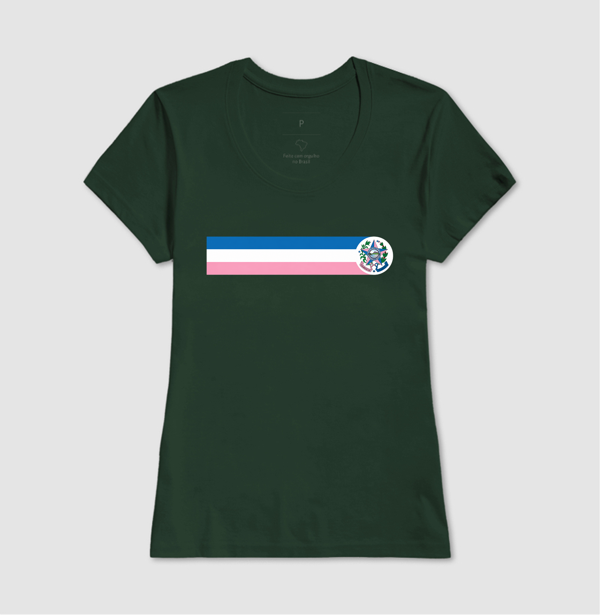 Camiseta | Brasão ES - Bandeira