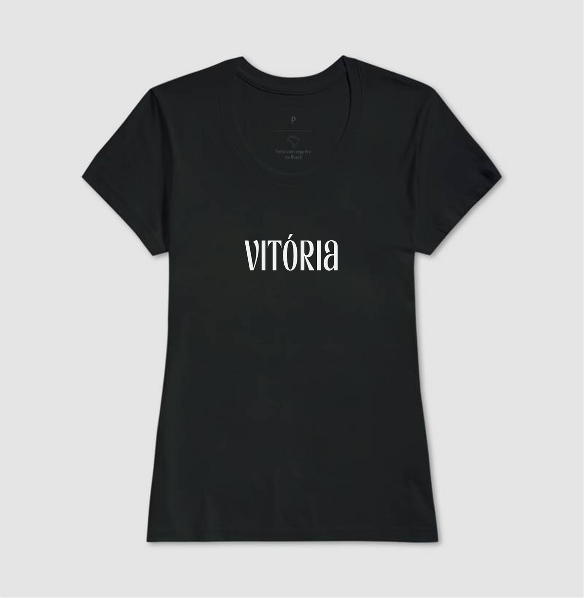 Camiseta | Vitória Tipografia