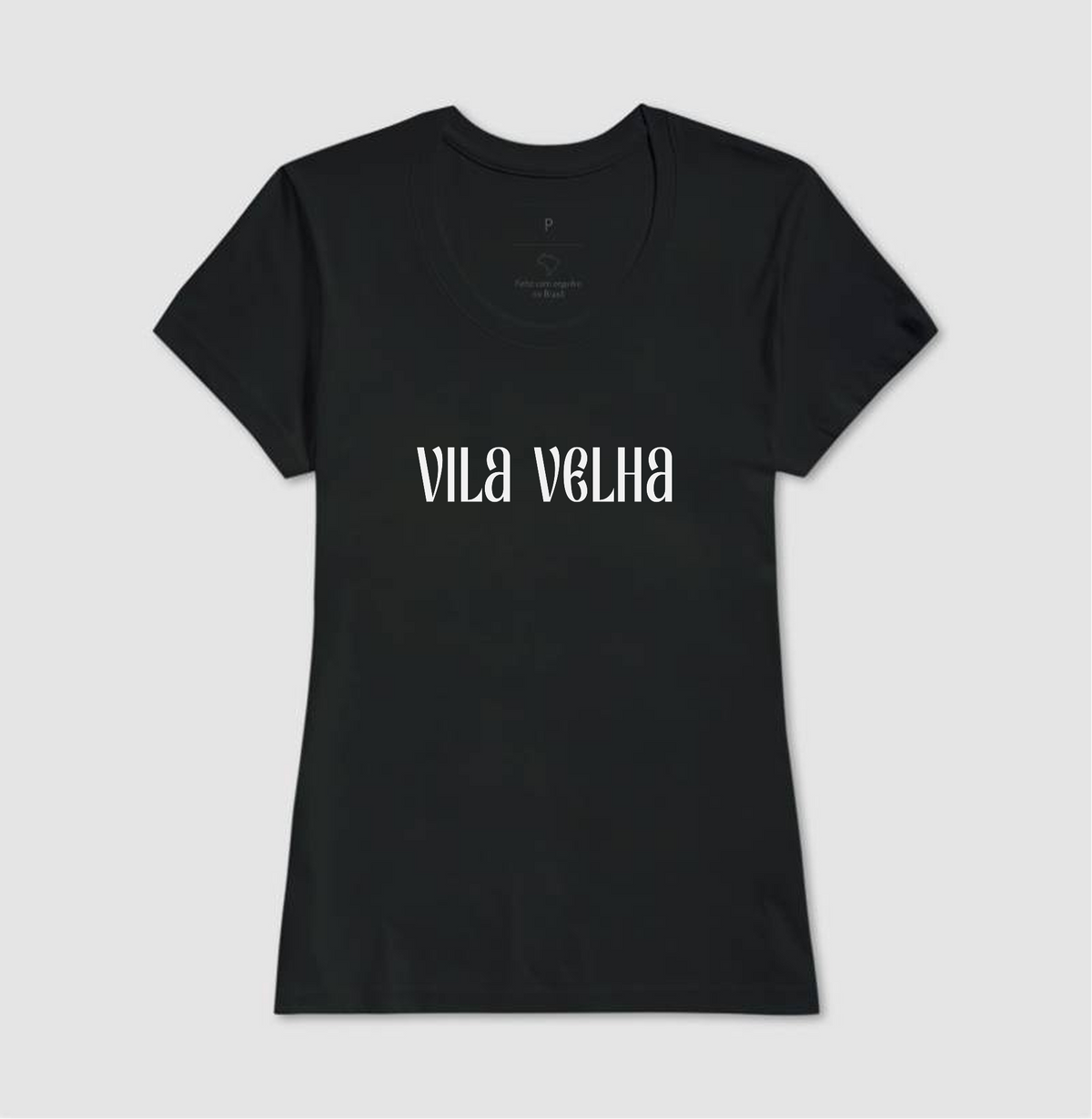 Camiseta | Vila Velha Tipografia