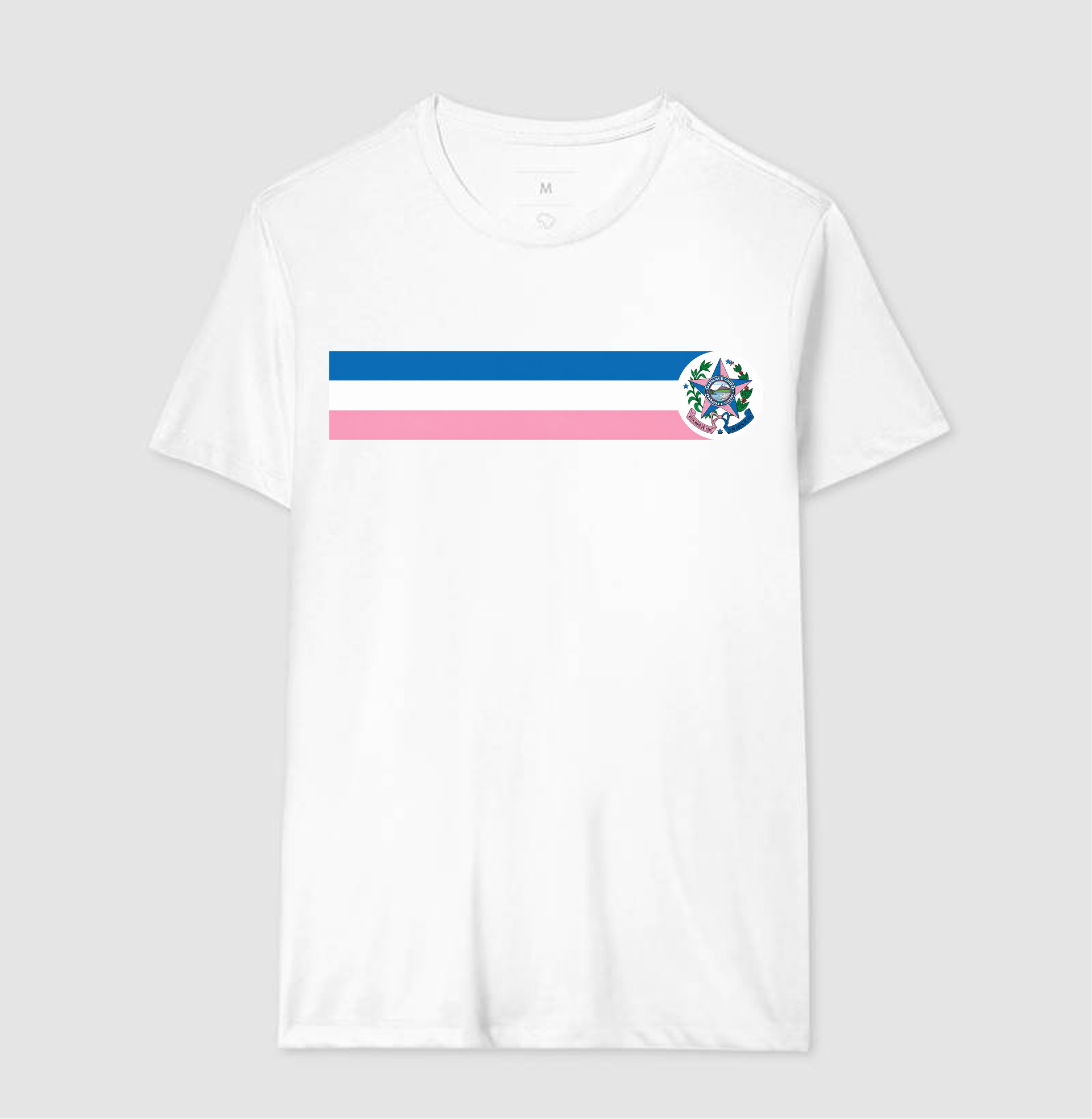 Camiseta | Brasão ES - Bandeira