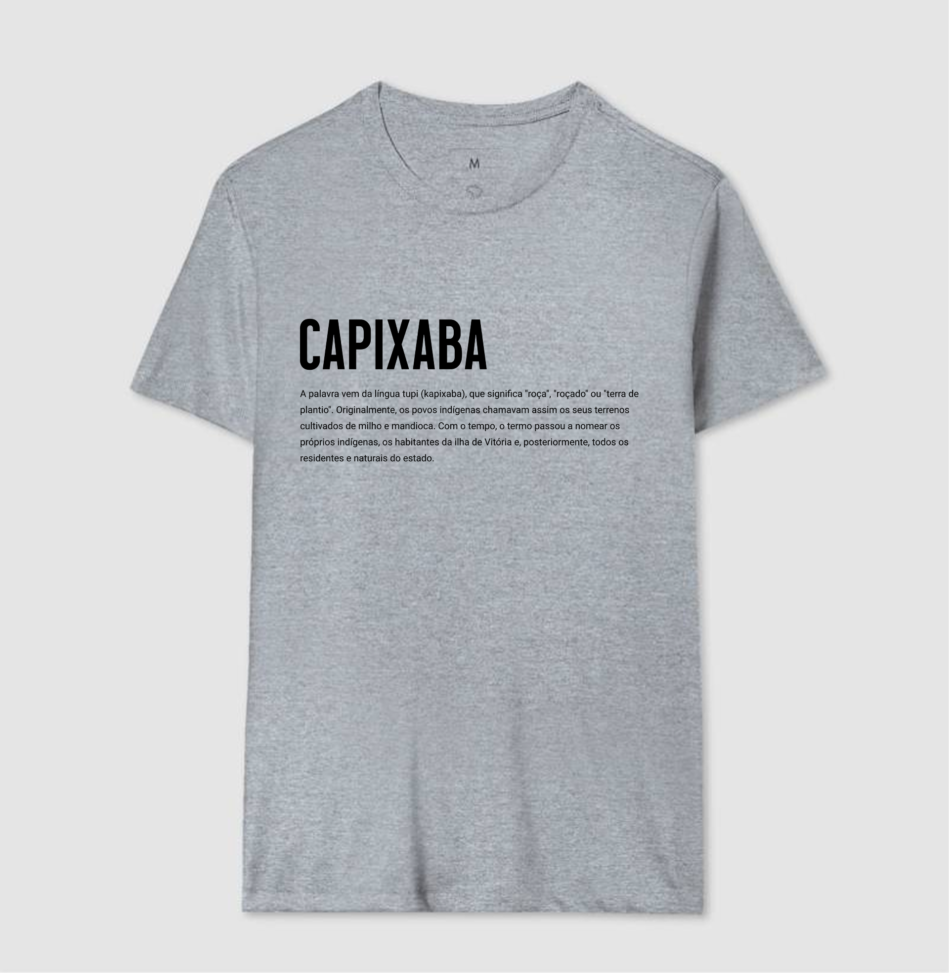 Camiseta | Termo Capixaba