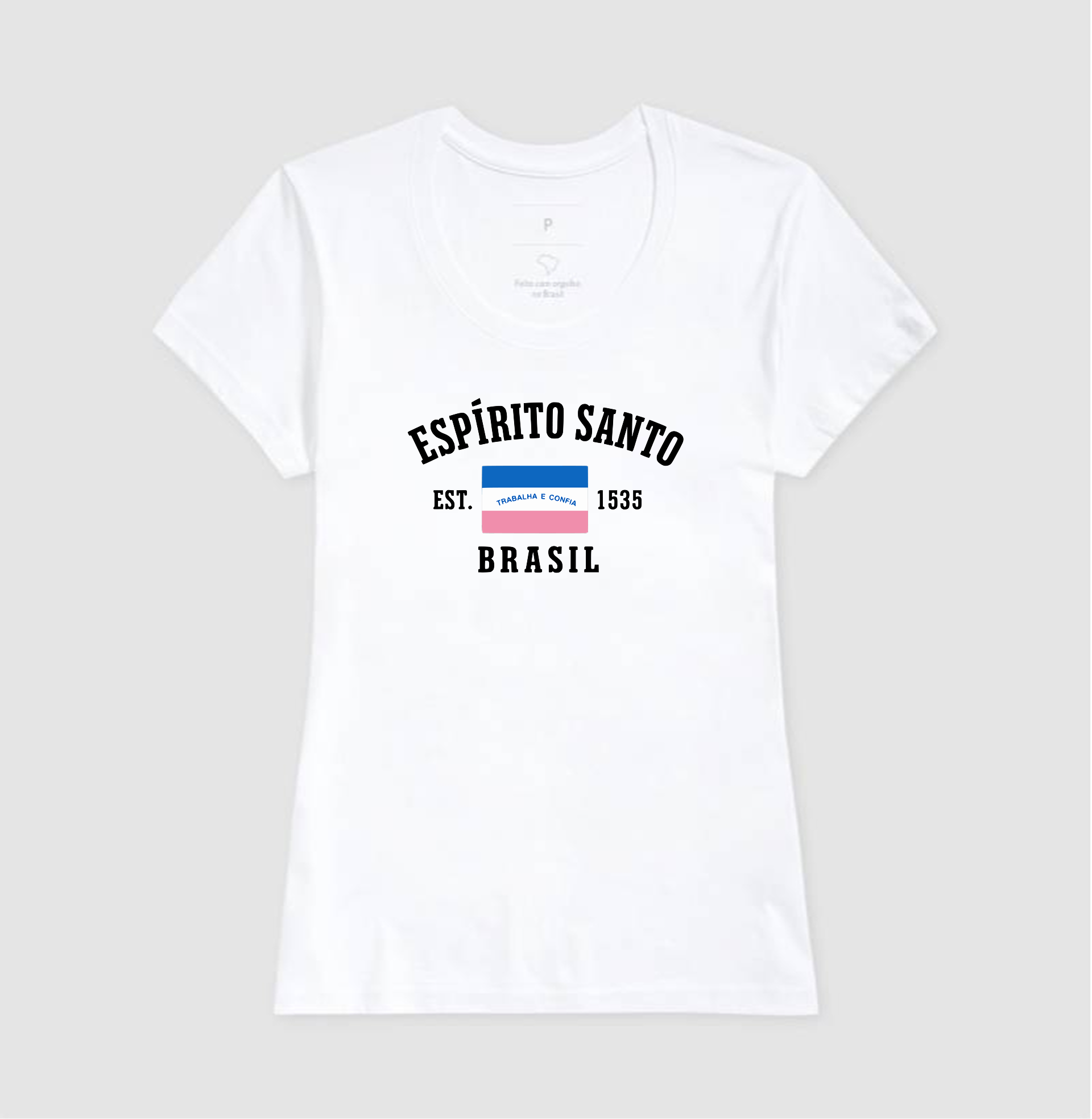 Camiseta | Espírito Santo EST. 1535