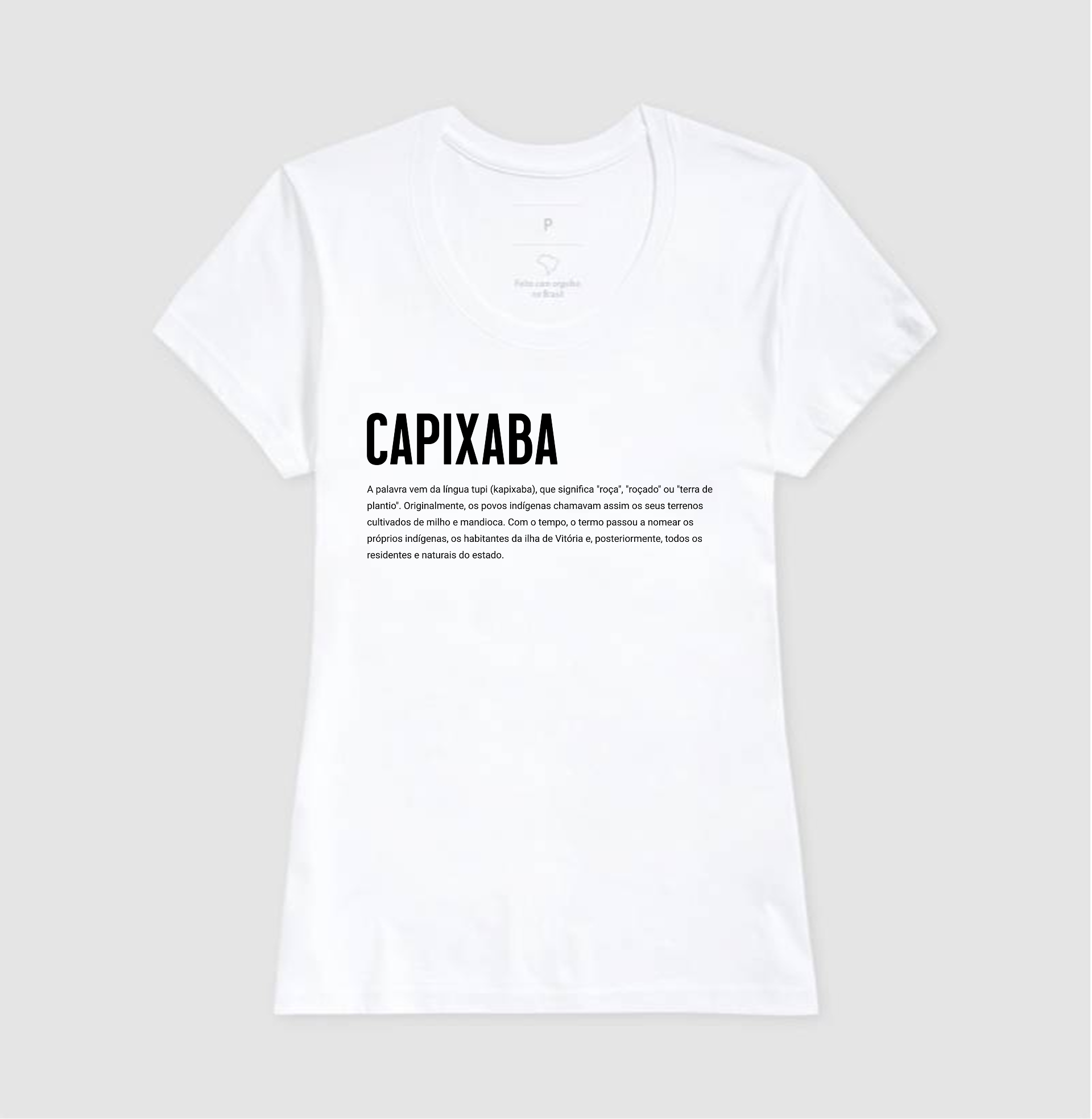 Camiseta | Termo Capixaba